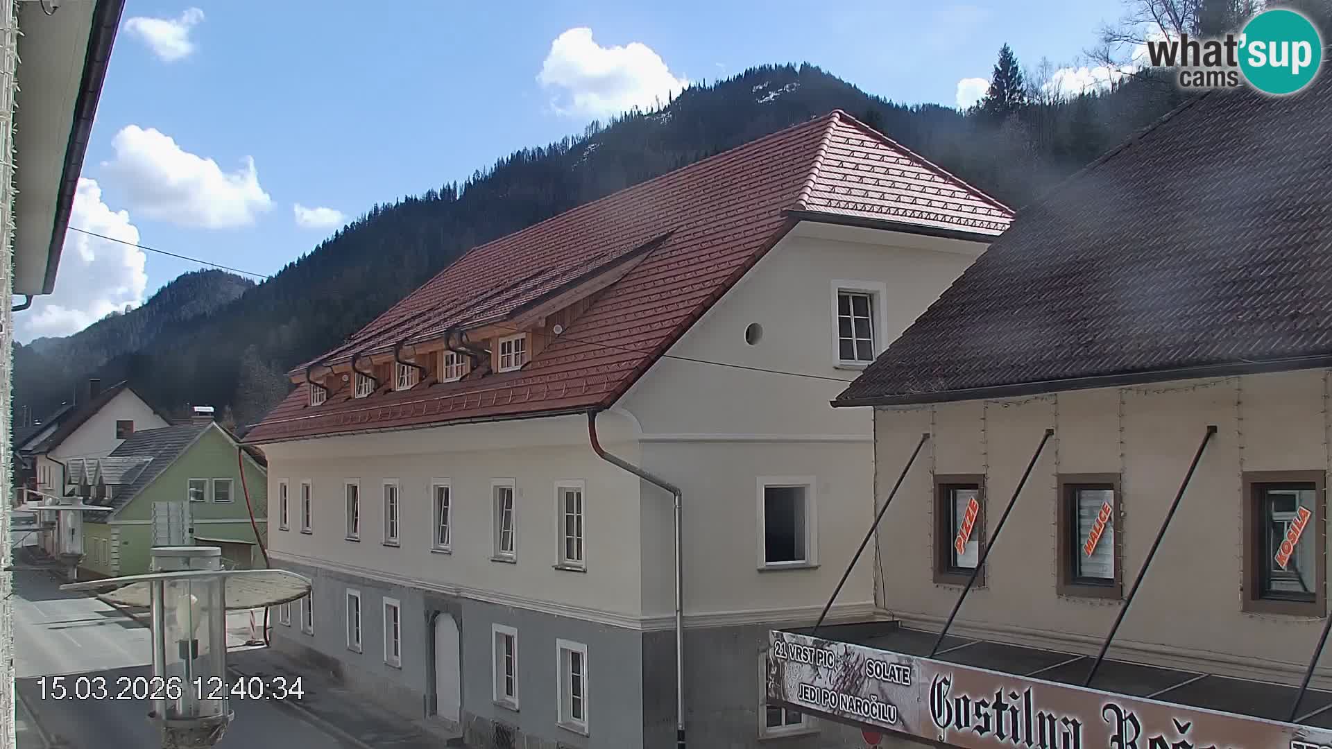 Centre-ville de Crna na Koroskem | Koroska | Slovénie