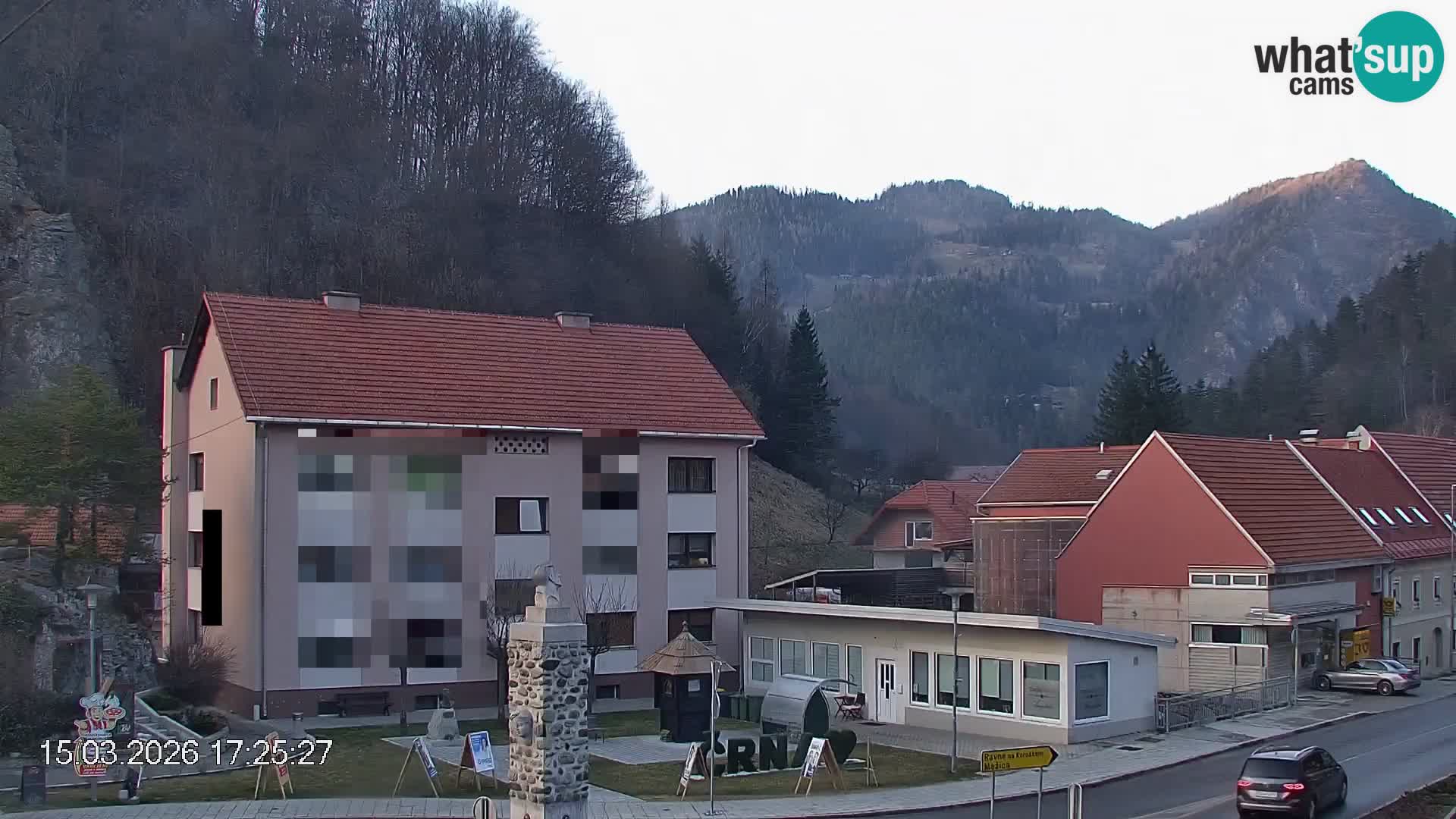 Črna na Koroškem city center | Koroška | Slovenia