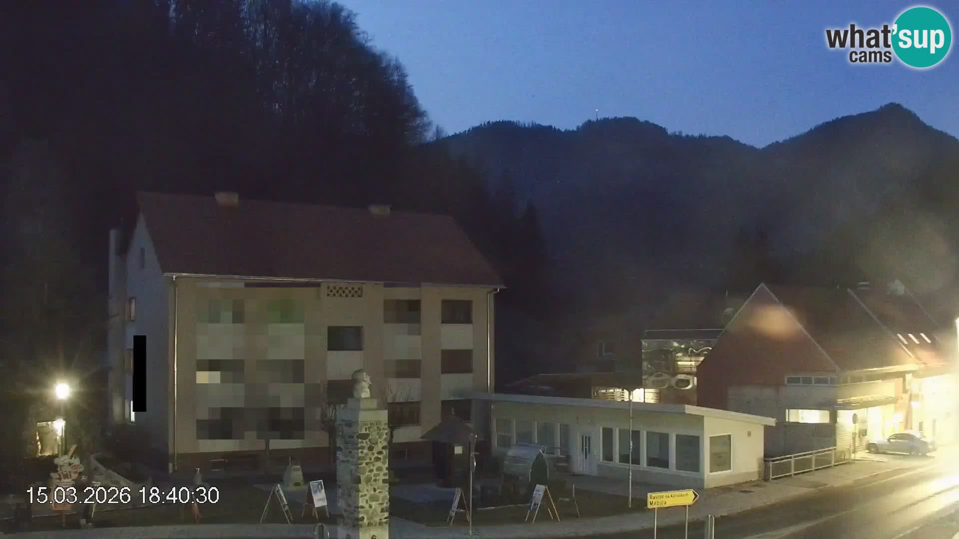 Črna na Koroškem city center | Koroška | Slovenia