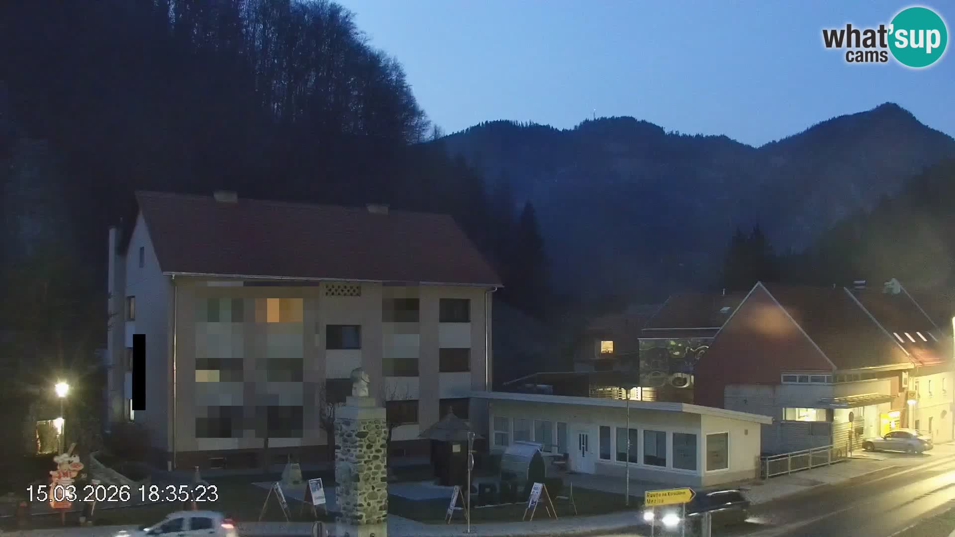 Črna na Koroškem city center | Koroška | Slovenia