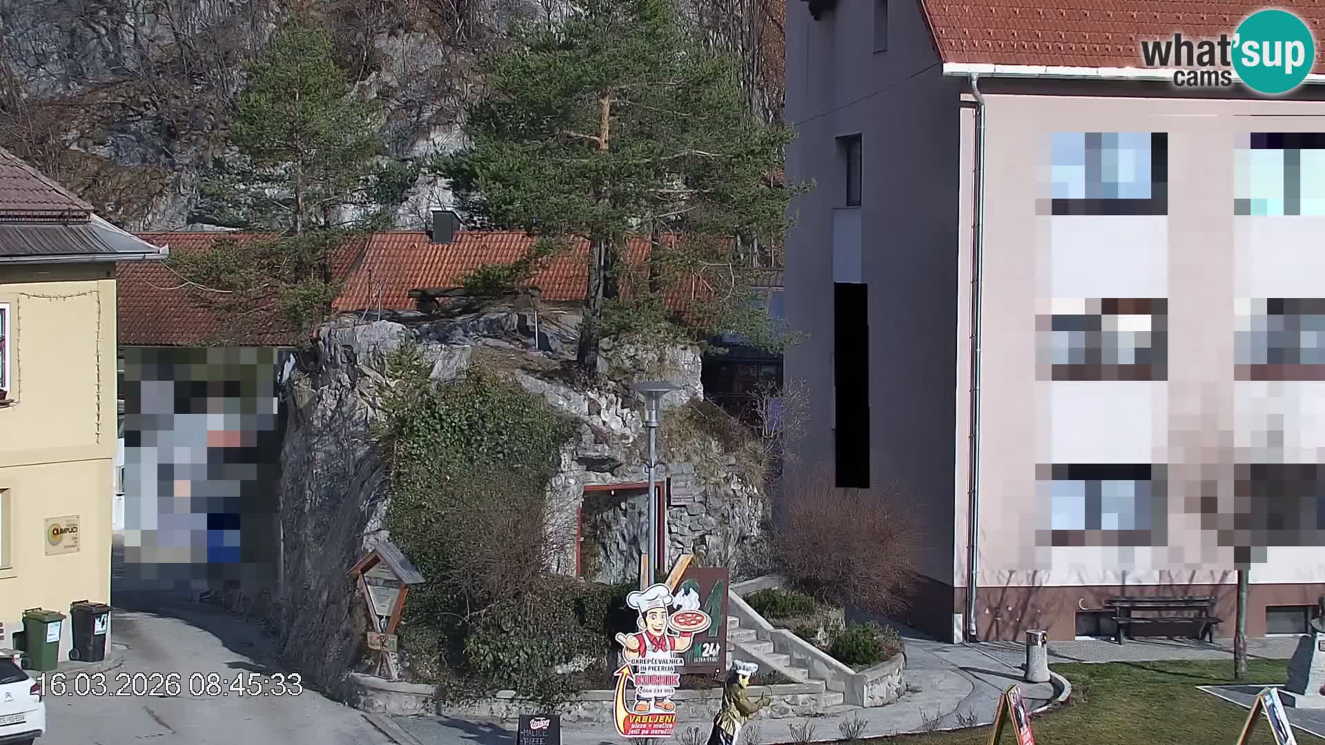 Črna na Koroškem mestno jedro | Koroška