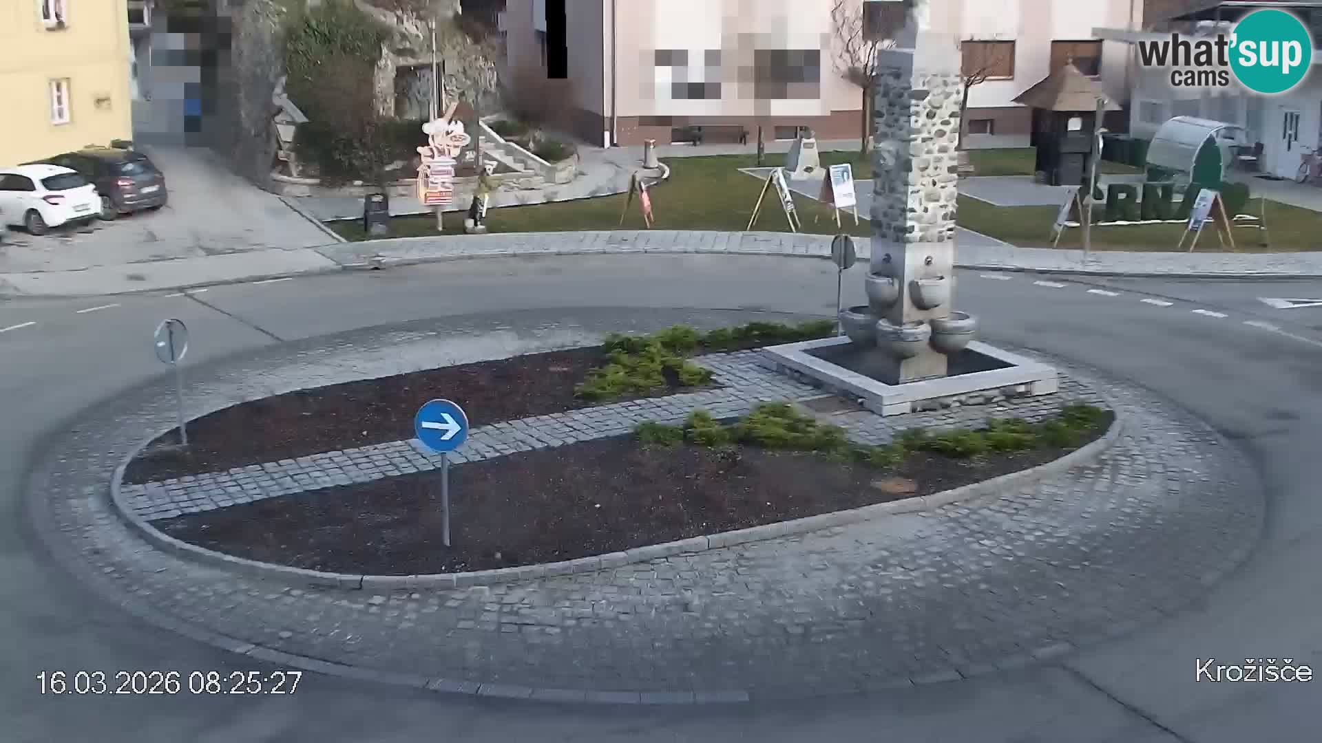 Črna na Koroškem mestno jedro | Koroška