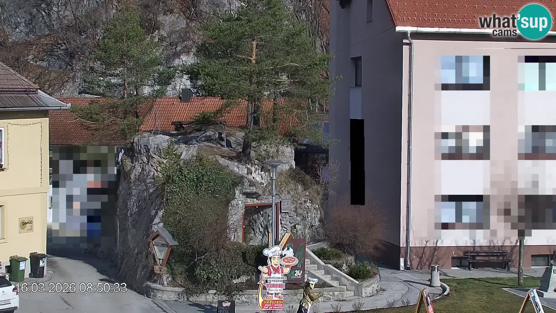 Črna na Koroškem mestno jedro | Koroška