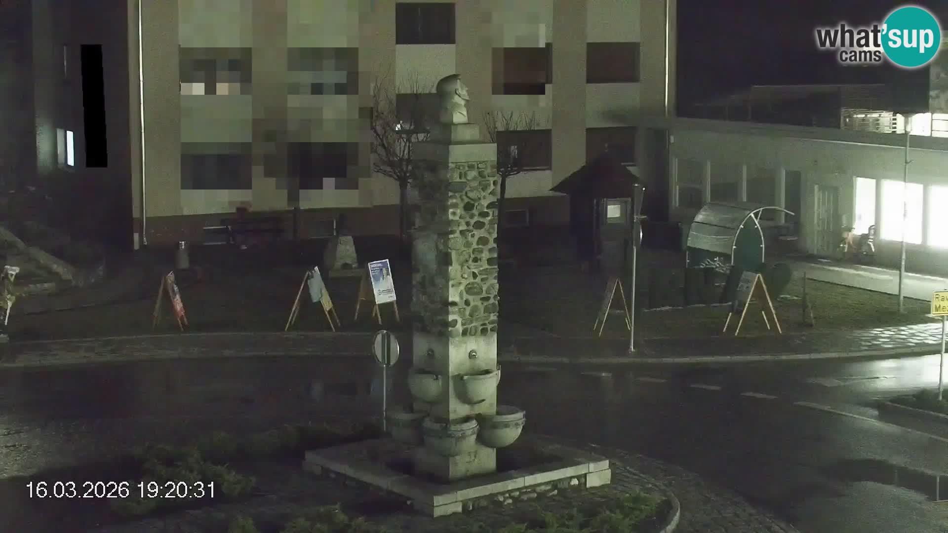 Črna na Koroškem Stadtzentrum | Koroška | Slowenien