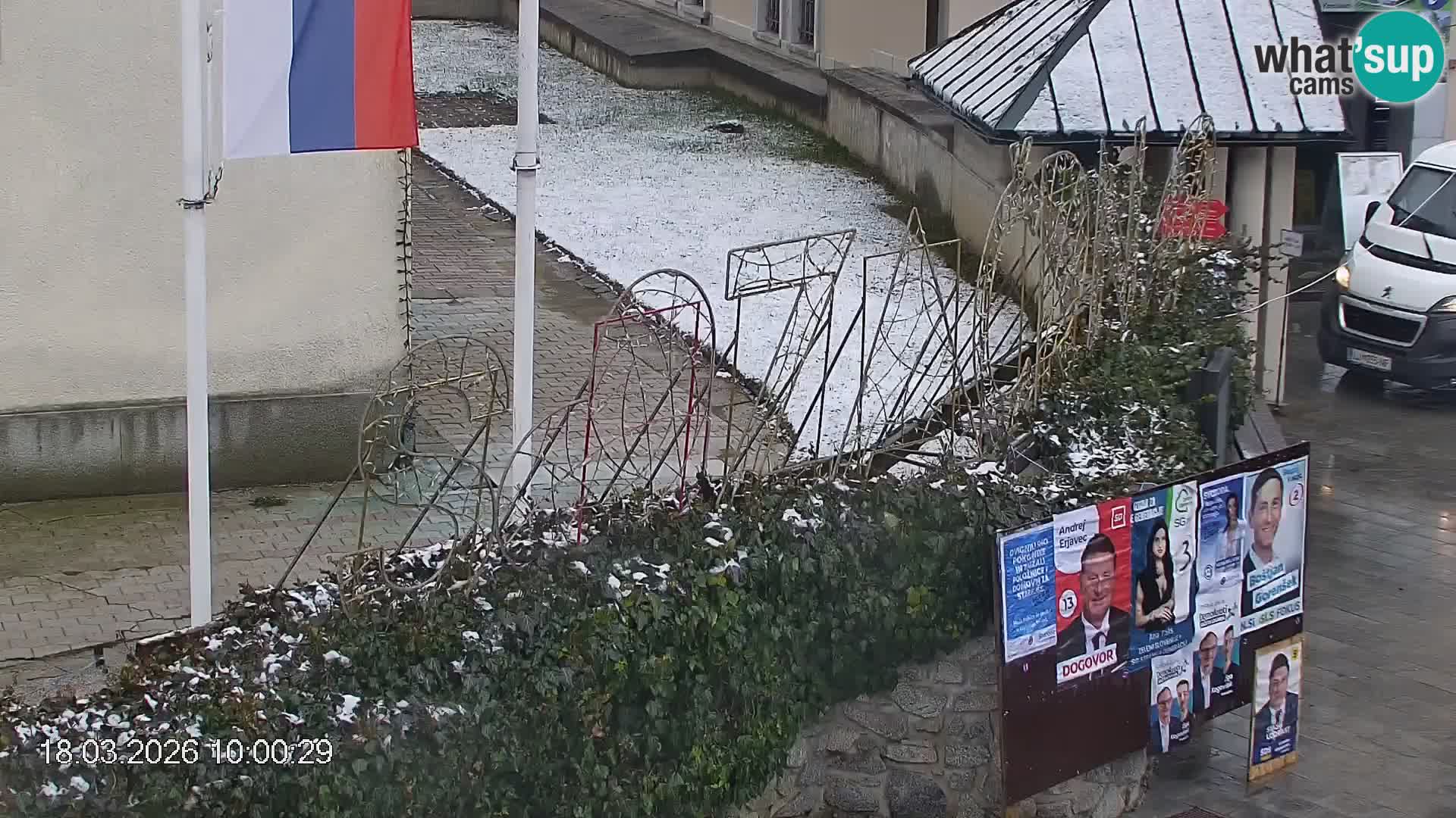 Črna na Koroškem Stadtzentrum | Koroška | Slowenien