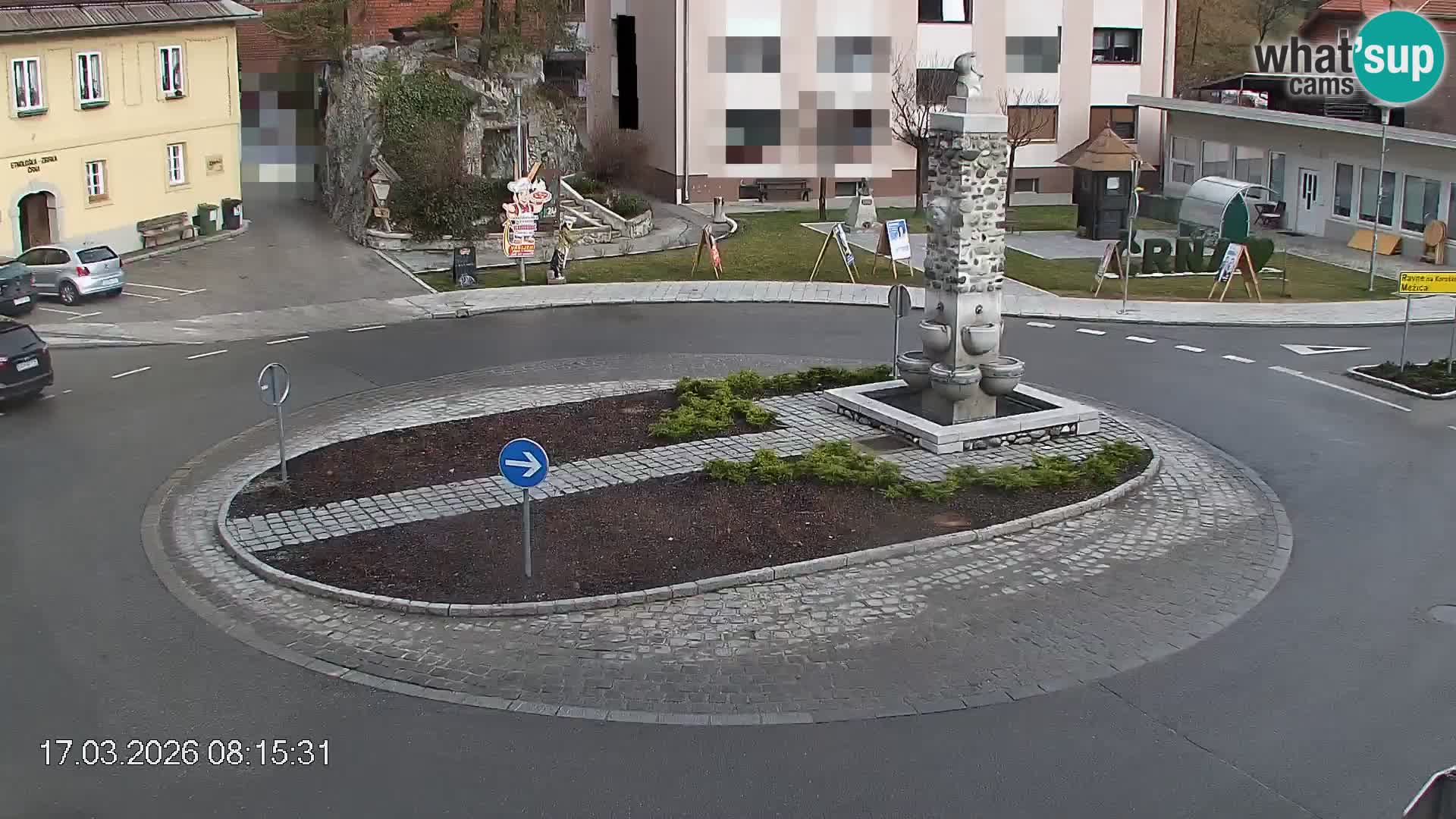 Črna na Koroškem mestno jedro | Koroška