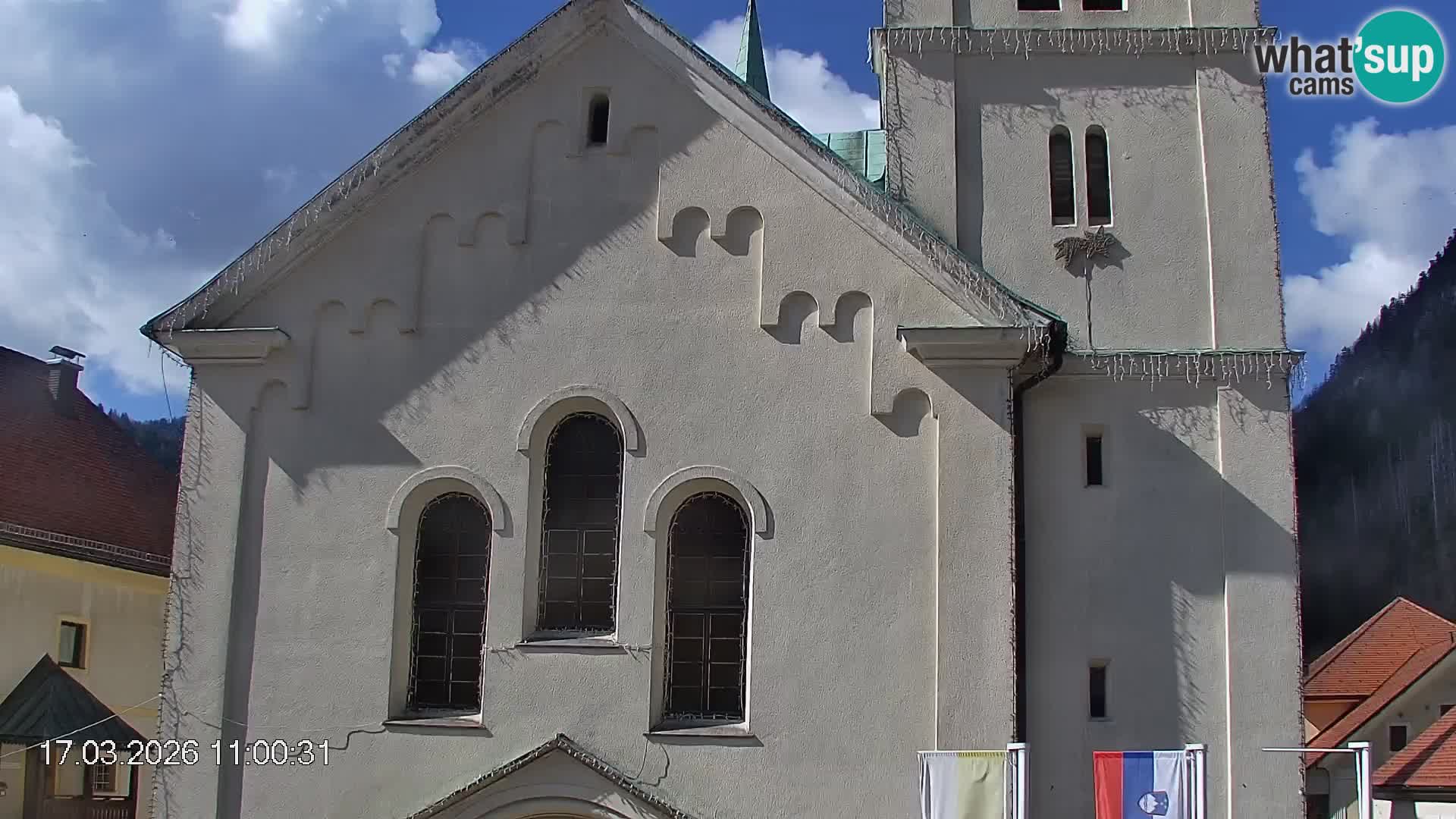 Črna na Koroškem mestno jedro | Koroška