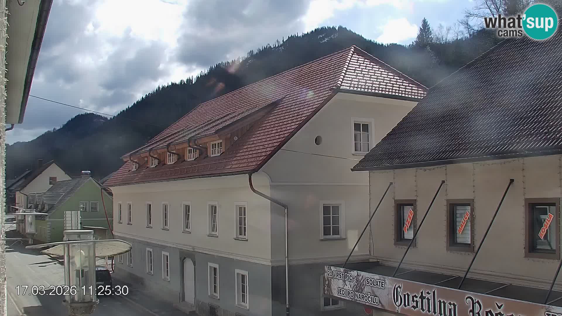 Črna na Koroškem Stadtzentrum | Koroška | Slowenien