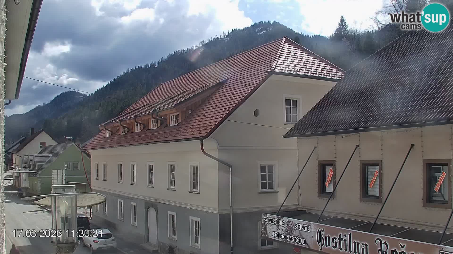 Središte grada Črne na Koroškem | Koroška | Slovenija