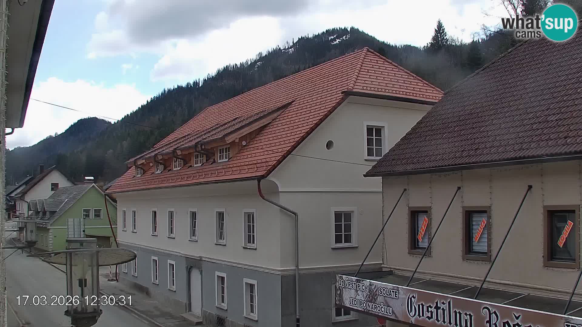 Črna na Koroškem Stadtzentrum | Koroška | Slowenien