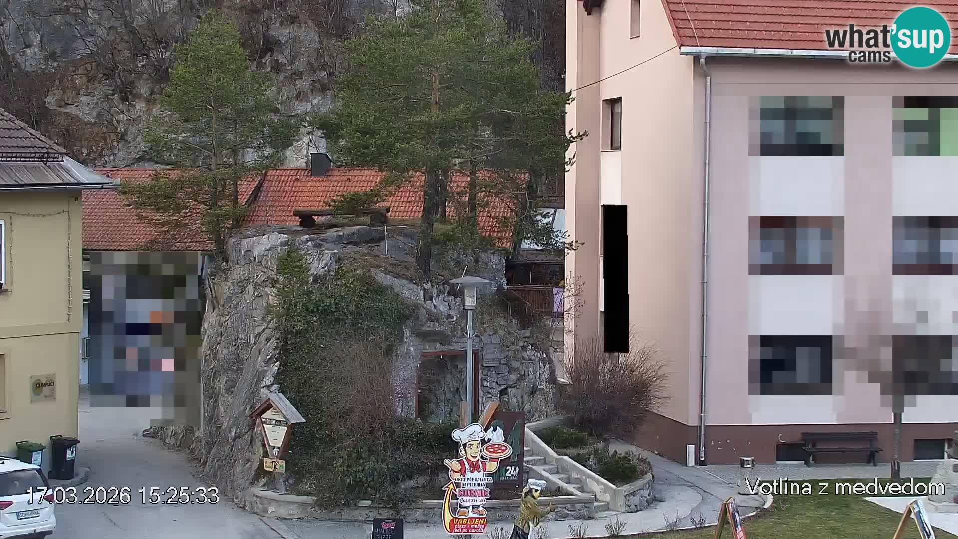 Črna na Koroškem Stadtzentrum | Koroška | Slowenien