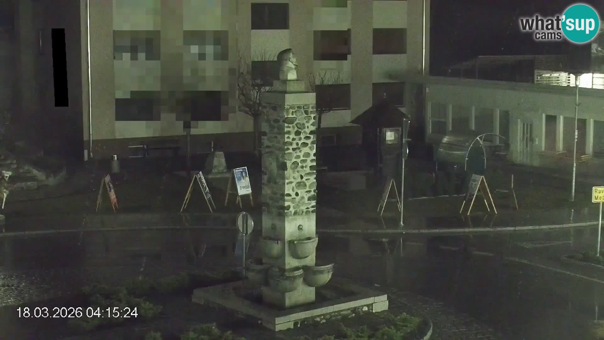 Centre-ville de Crna na Koroskem | Koroska | Slovénie