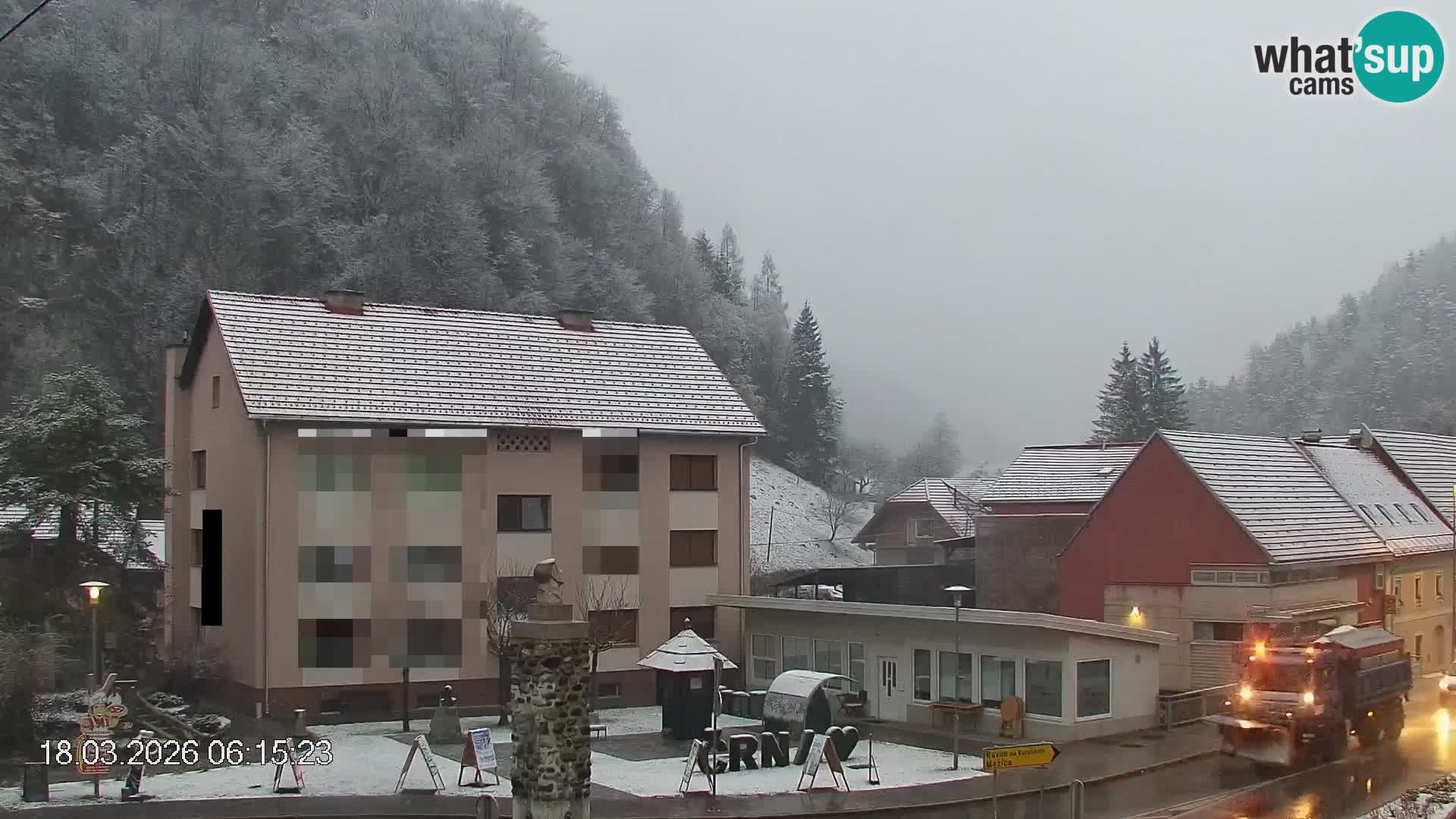 Črna na Koroškem Stadtzentrum | Koroška | Slowenien