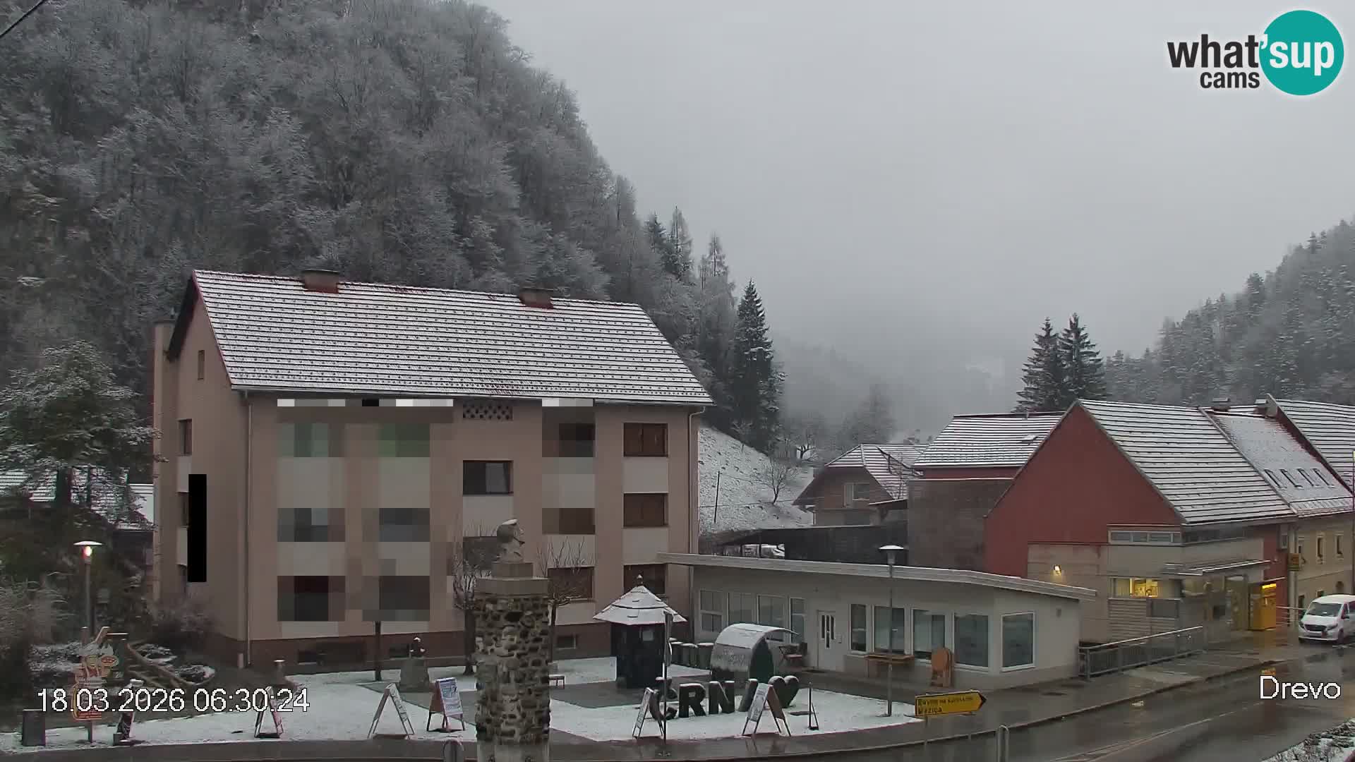 Centre-ville de Crna na Koroskem | Koroska | Slovénie