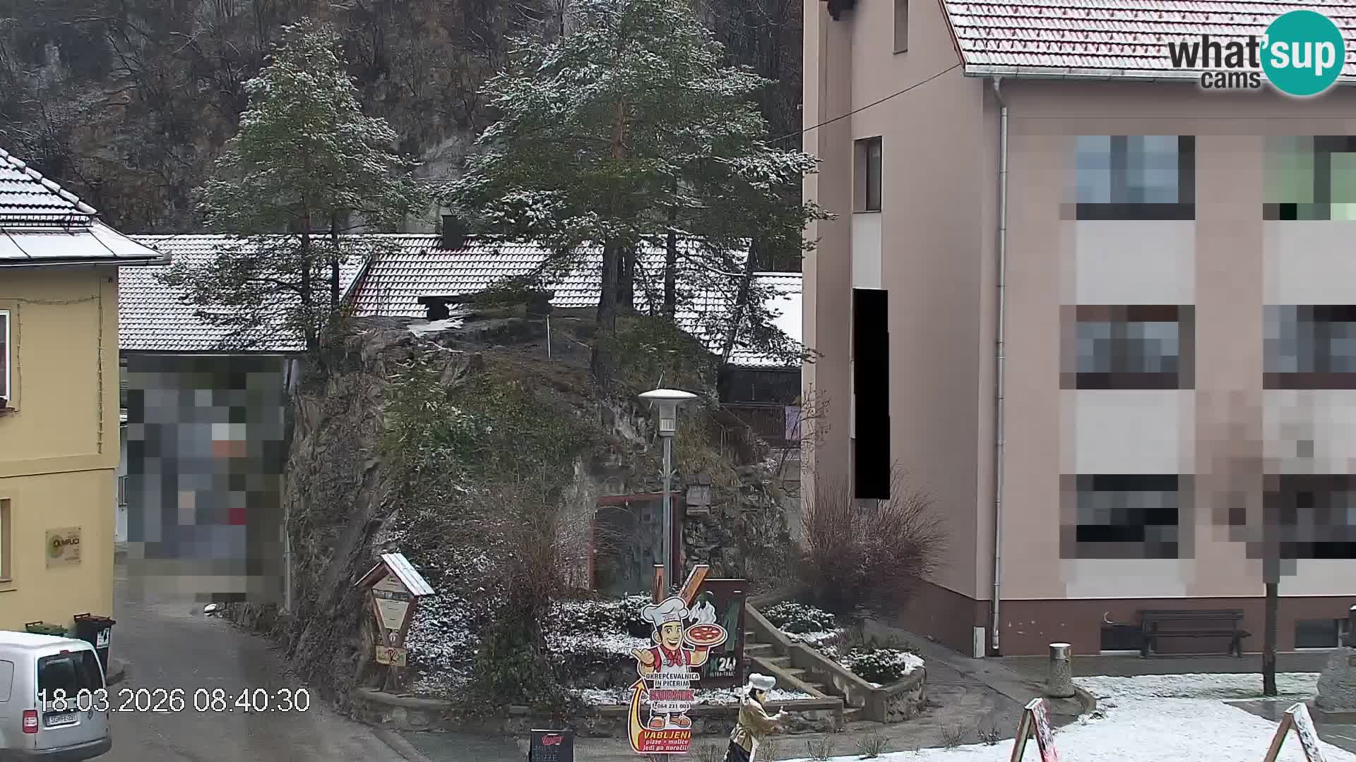 Centre-ville de Crna na Koroskem | Koroska | Slovénie