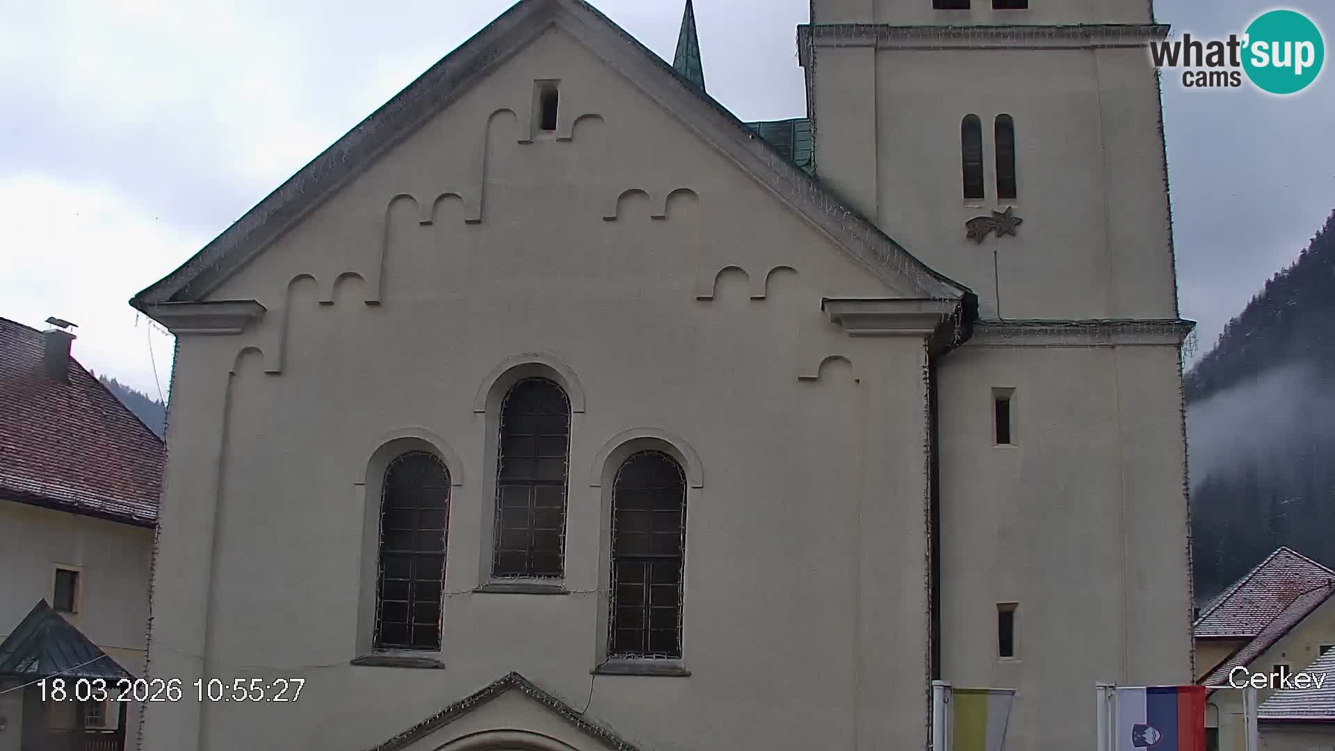 Črna na Koroškem mestno jedro | Koroška