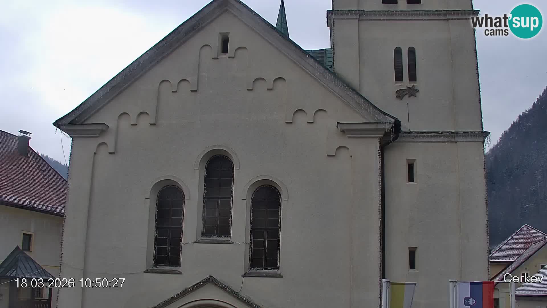 Črna na Koroškem mestno jedro | Koroška