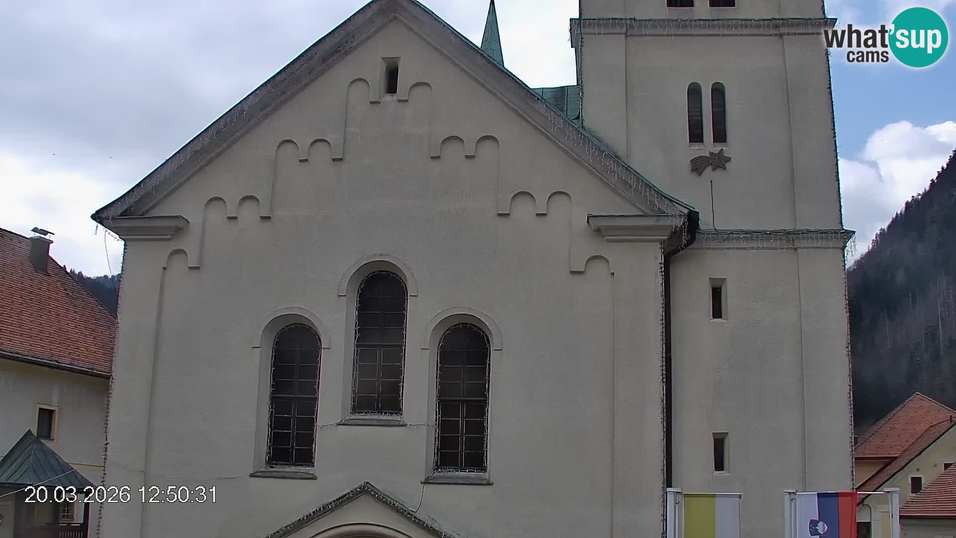 Črna na Koroškem mestno jedro | Koroška