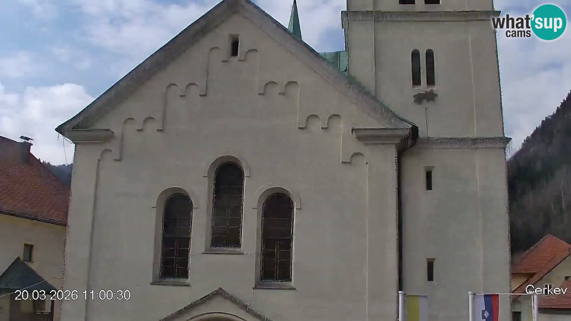 Črna na Koroškem Stadtzentrum | Koroška | Slowenien