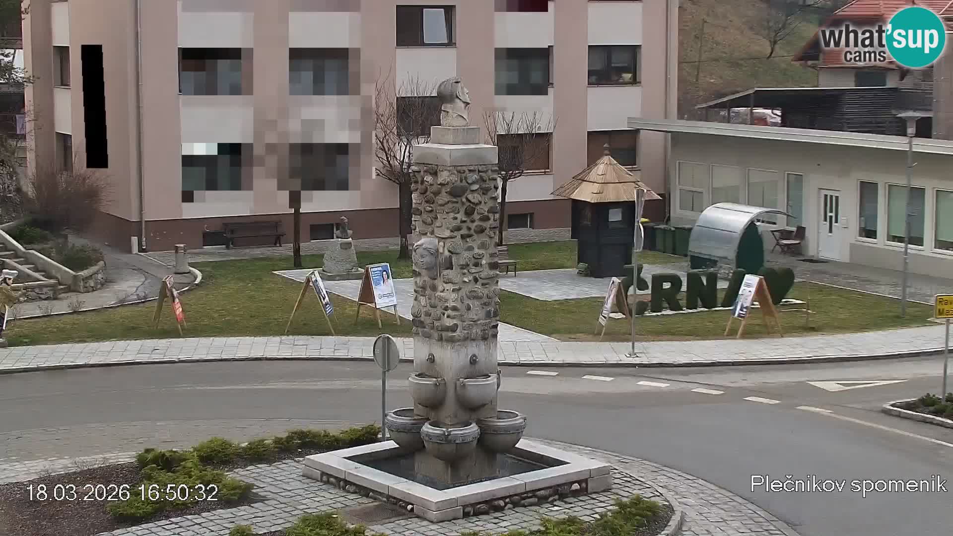 Črna na Koroškem Stadtzentrum | Koroška | Slowenien