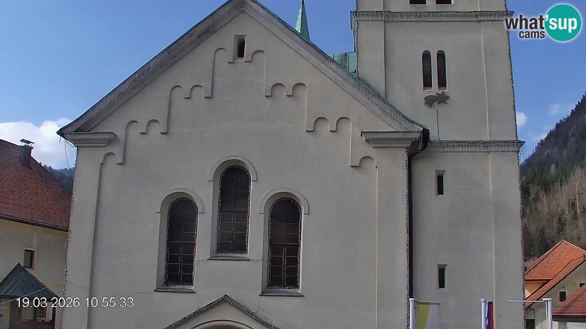 Centre-ville de Crna na Koroskem | Koroska | Slovénie