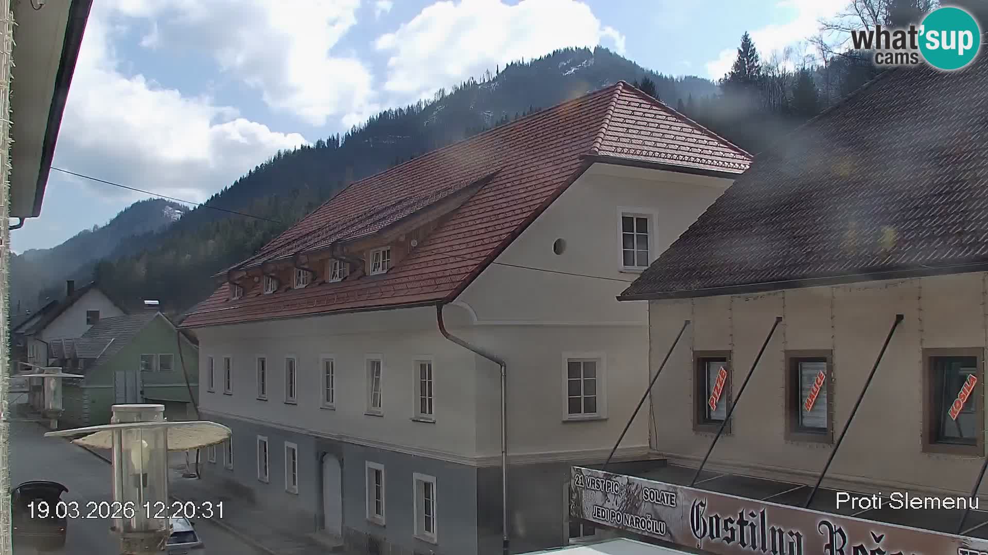 Črna na Koroškem mestno jedro | Koroška