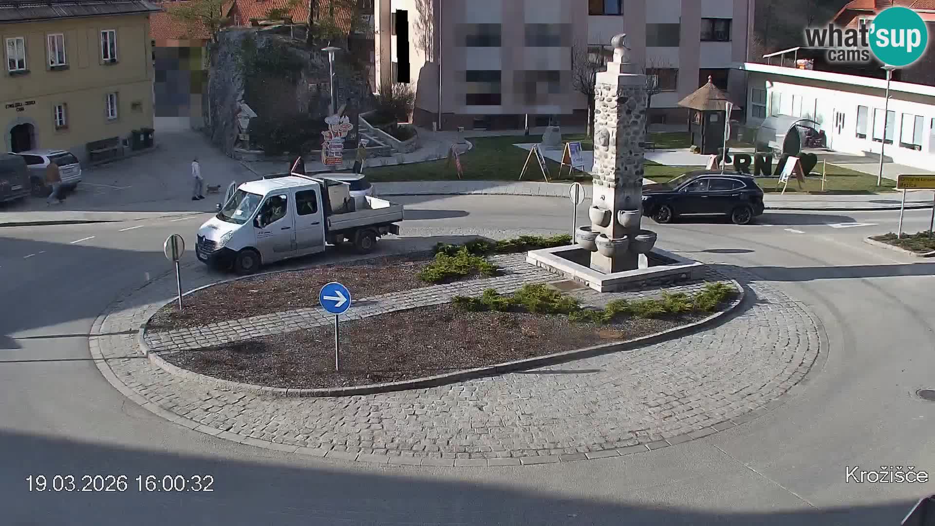 Centre-ville de Crna na Koroskem | Koroska | Slovénie