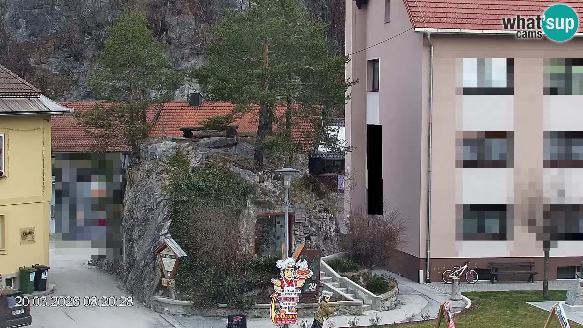 Črna na Koroškem mestno jedro | Koroška