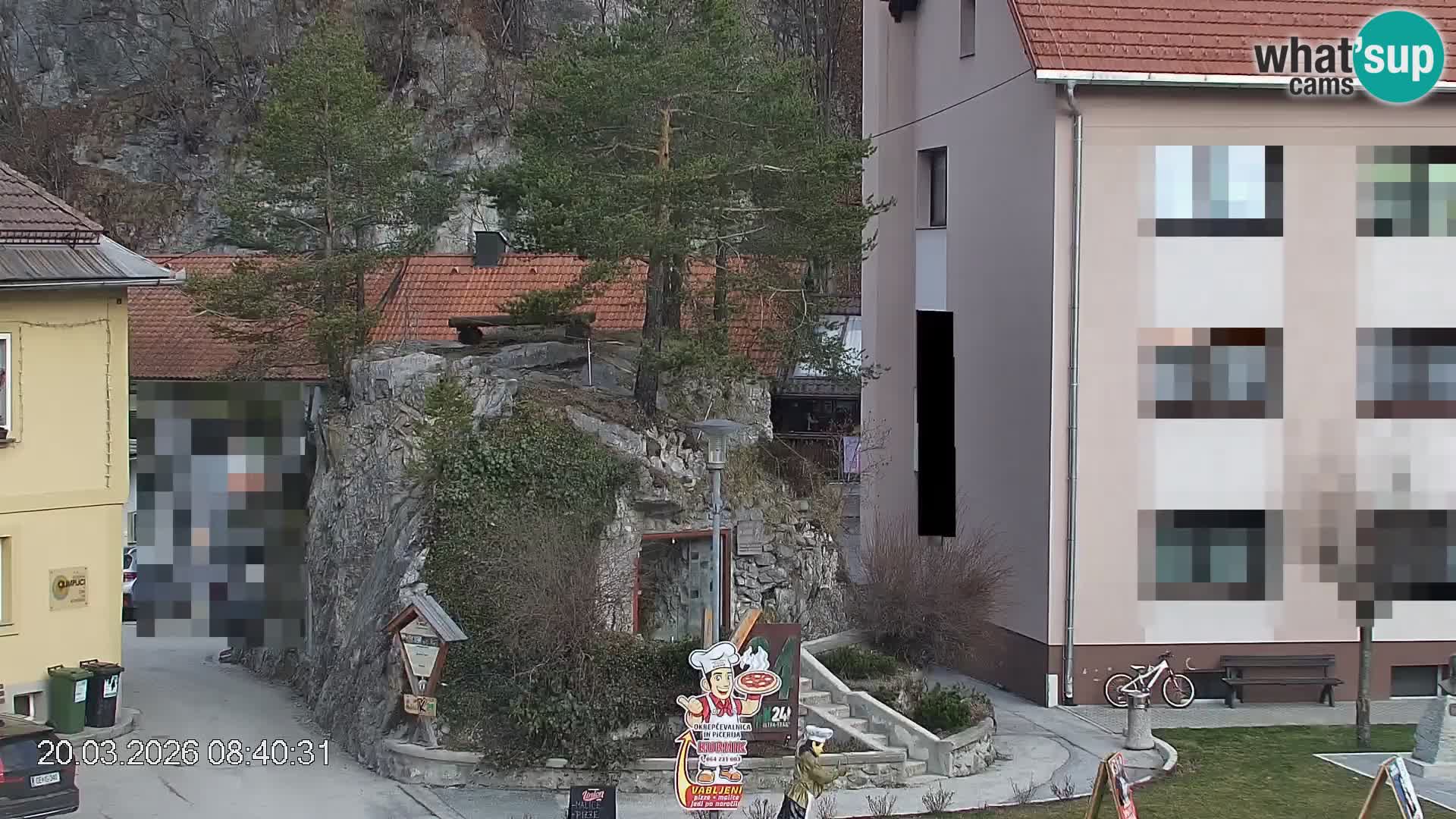 Črna na Koroškem Stadtzentrum | Koroška | Slowenien