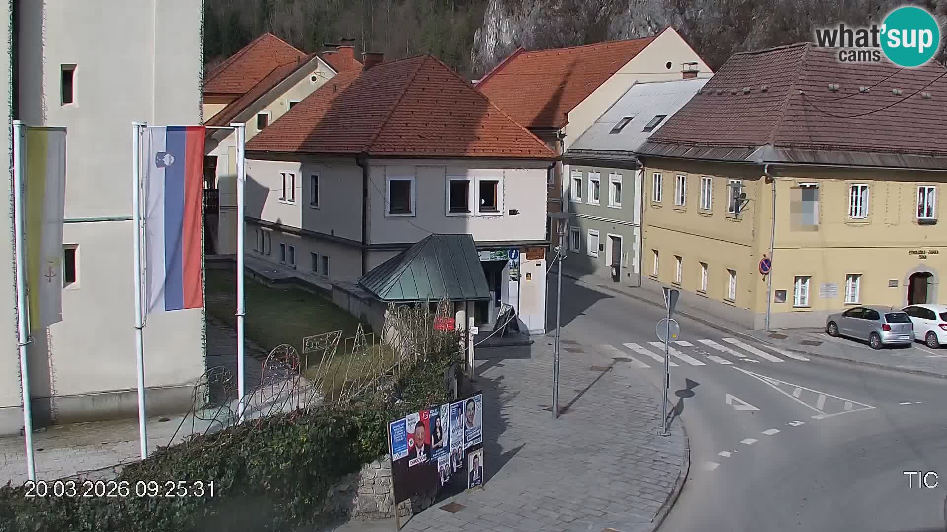 Središte grada Črne na Koroškem | Koroška | Slovenija