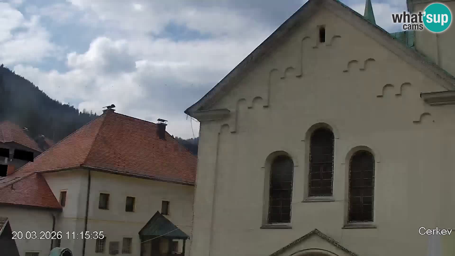 Centre-ville de Crna na Koroskem | Koroska | Slovénie