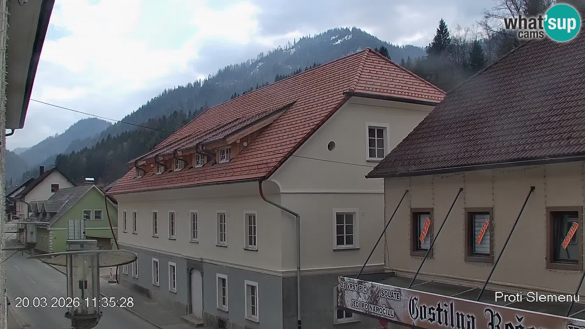 Centre-ville de Crna na Koroskem | Koroska | Slovénie