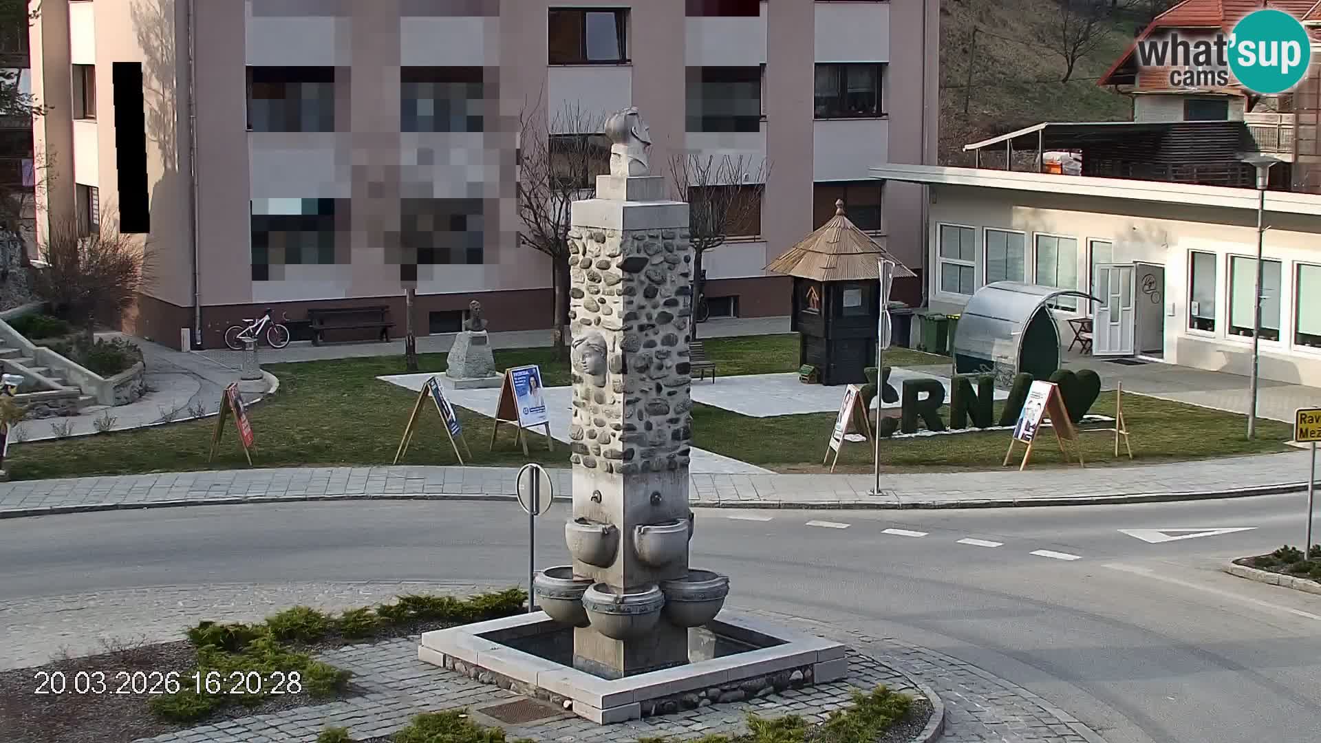 Središte grada Črne na Koroškem | Koroška | Slovenija