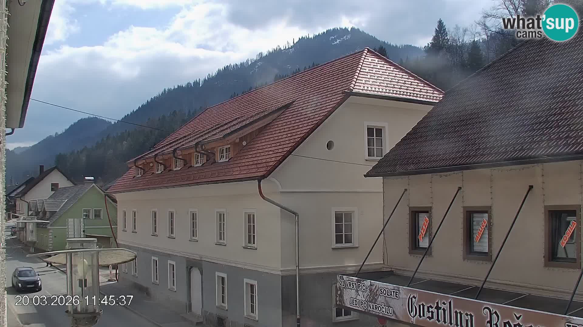 Središte grada Črne na Koroškem | Koroška | Slovenija