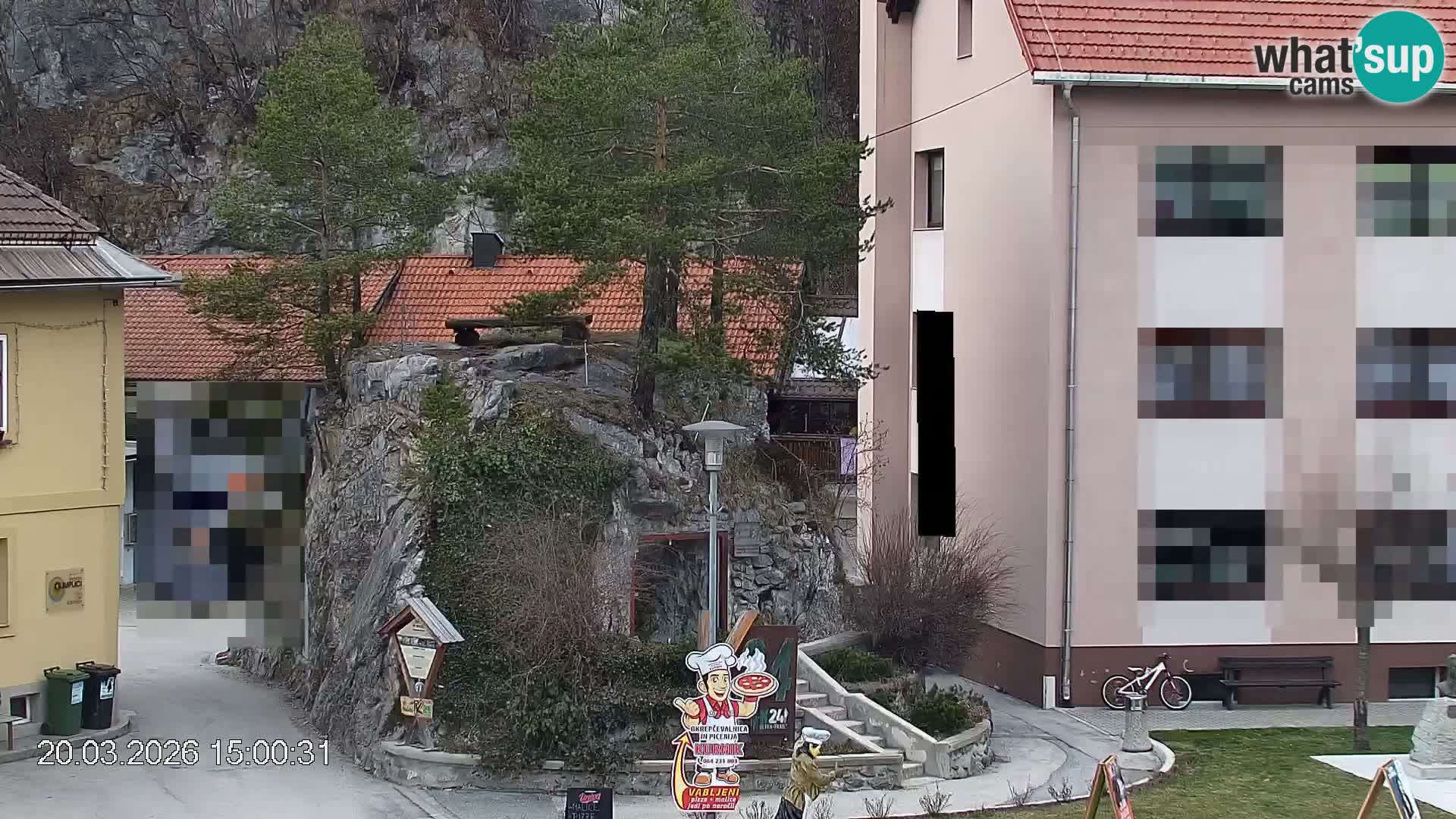 Črna na Koroškem mestno jedro | Koroška