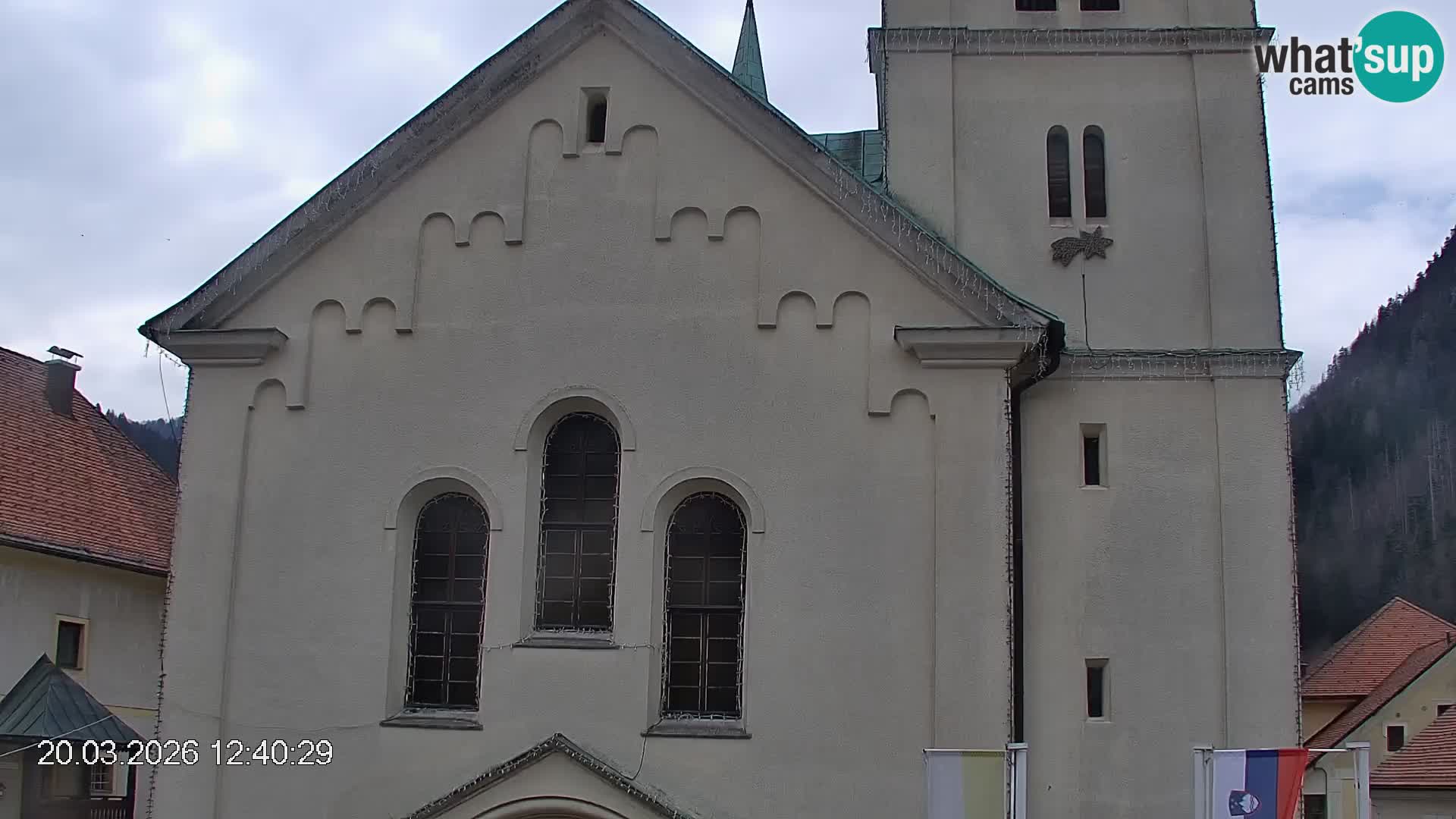 Črna na Koroškem mestno jedro | Koroška