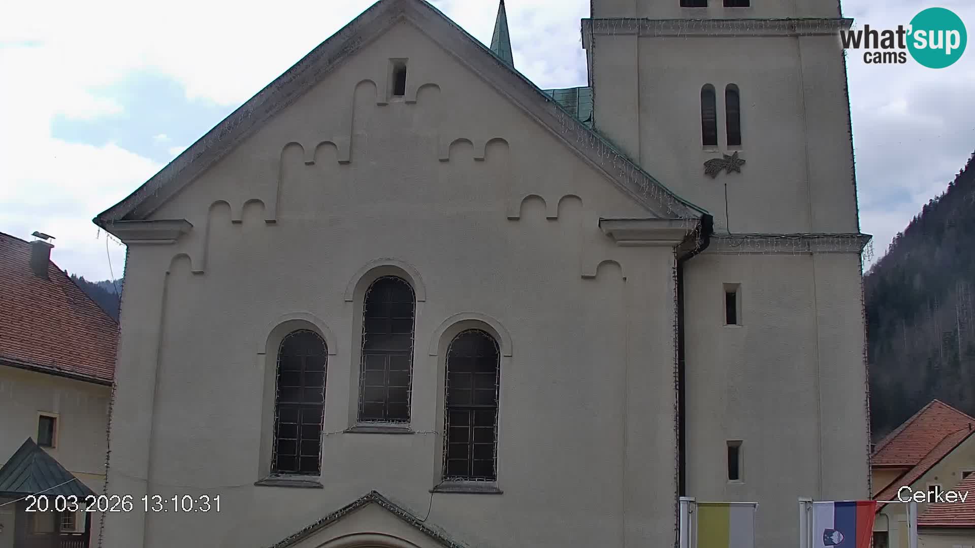 Črna na Koroškem mestno jedro | Koroška