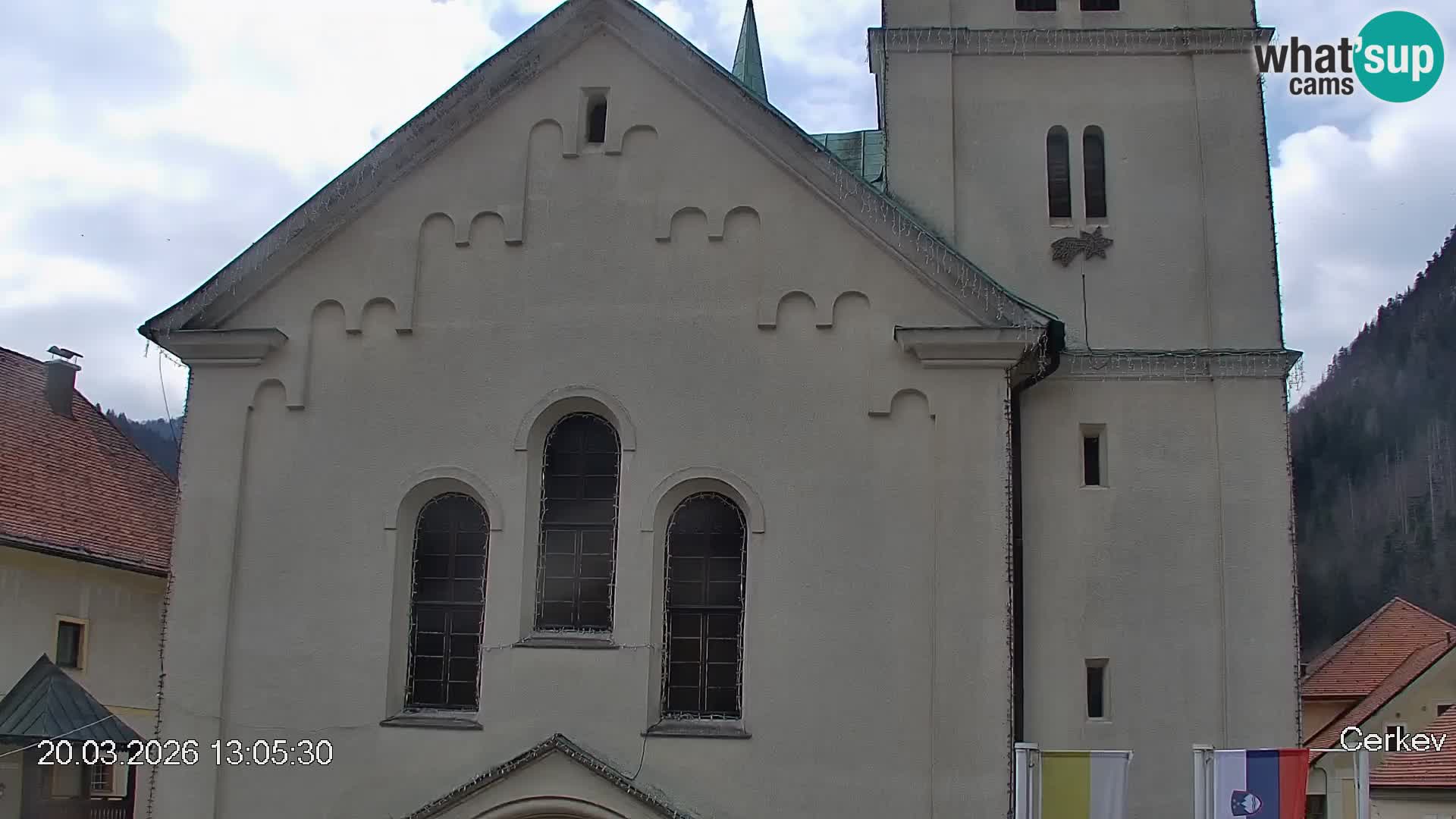 Centre-ville de Crna na Koroskem | Koroska | Slovénie