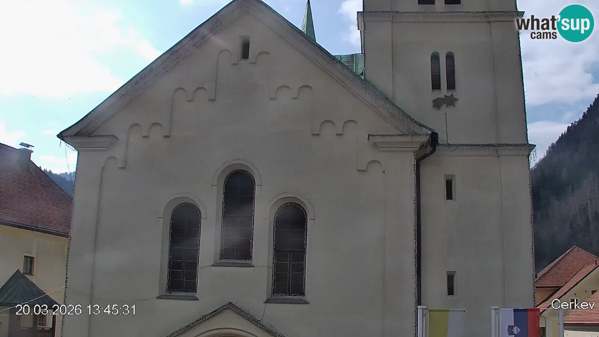 Središte grada Črne na Koroškem | Koroška | Slovenija