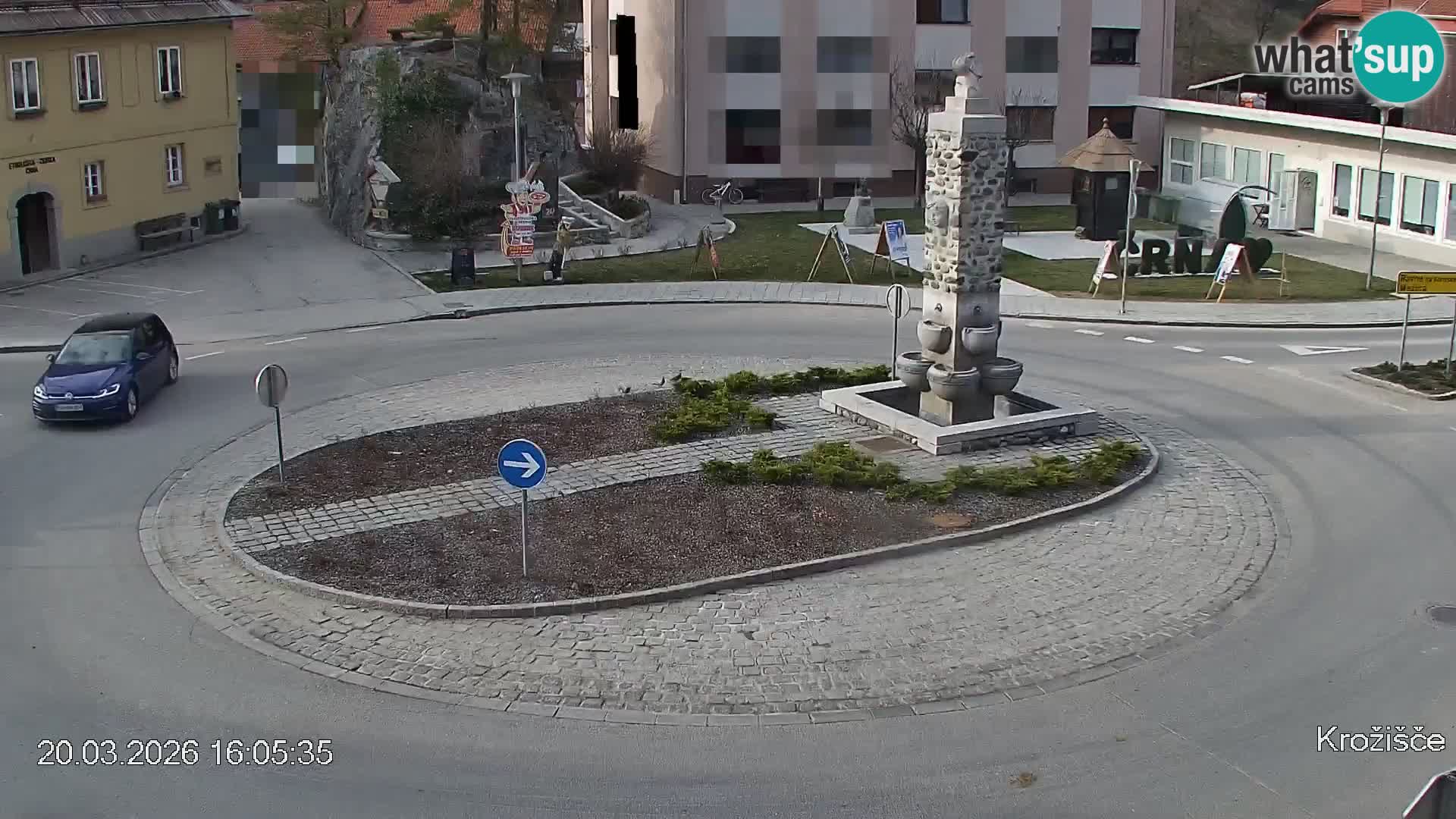 Centre-ville de Crna na Koroskem | Koroska | Slovénie