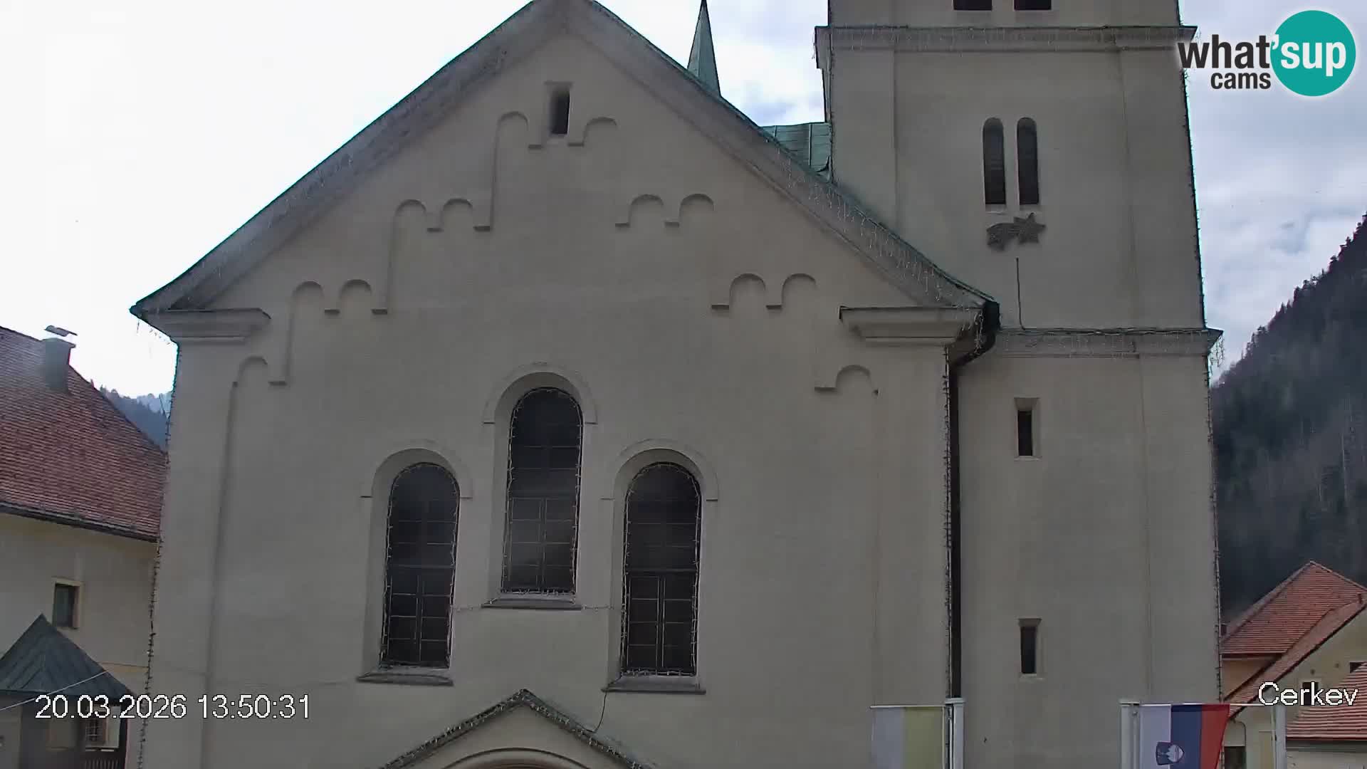 Centre-ville de Crna na Koroskem | Koroska | Slovénie