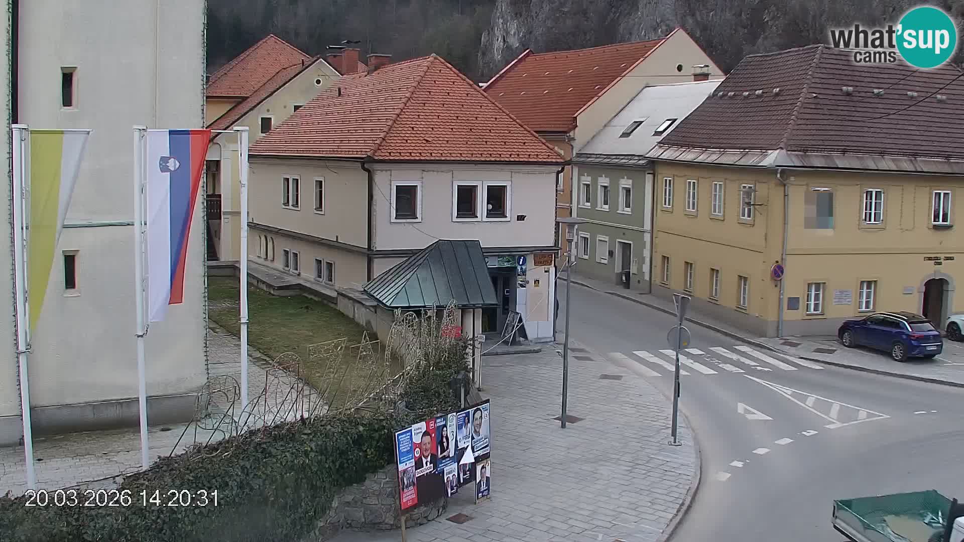 Središte grada Črne na Koroškem | Koroška | Slovenija