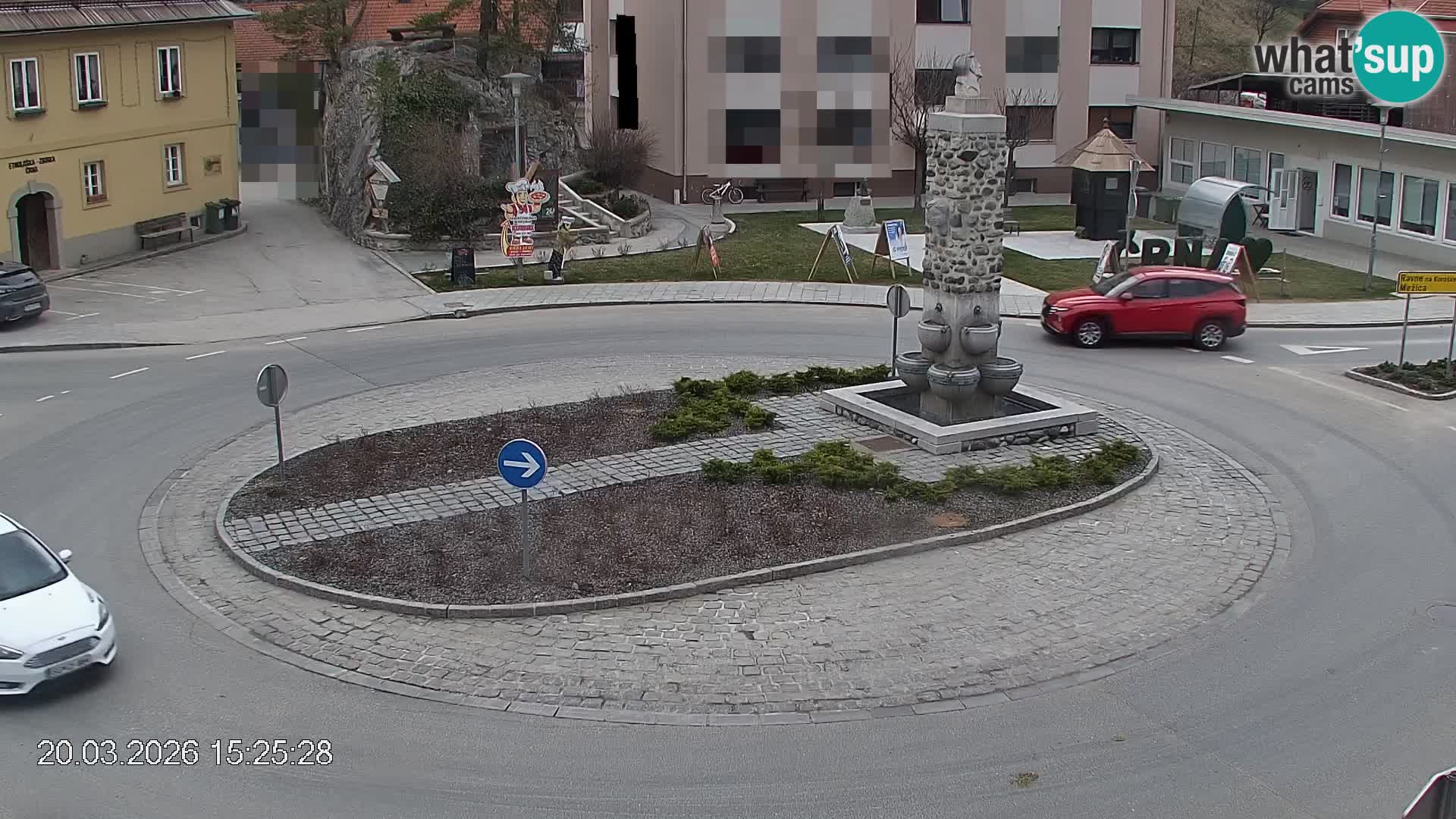 Črna na Koroškem mestno jedro | Koroška