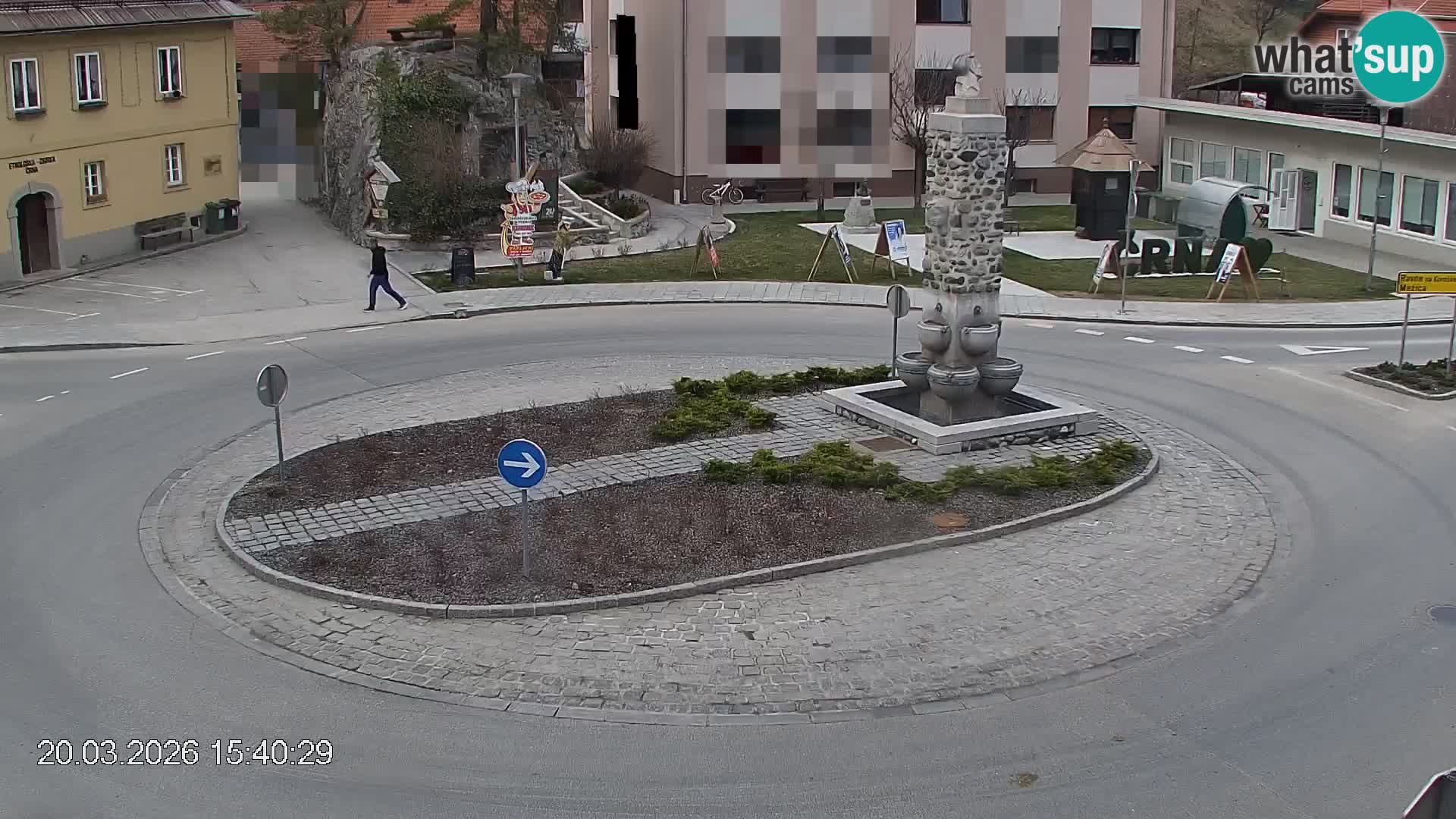 Centre-ville de Crna na Koroskem | Koroska | Slovénie