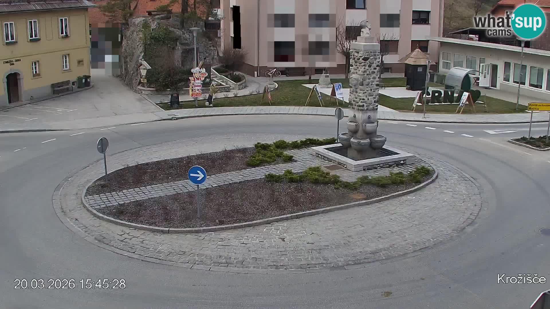 Črna na Koroškem Stadtzentrum | Koroška | Slowenien