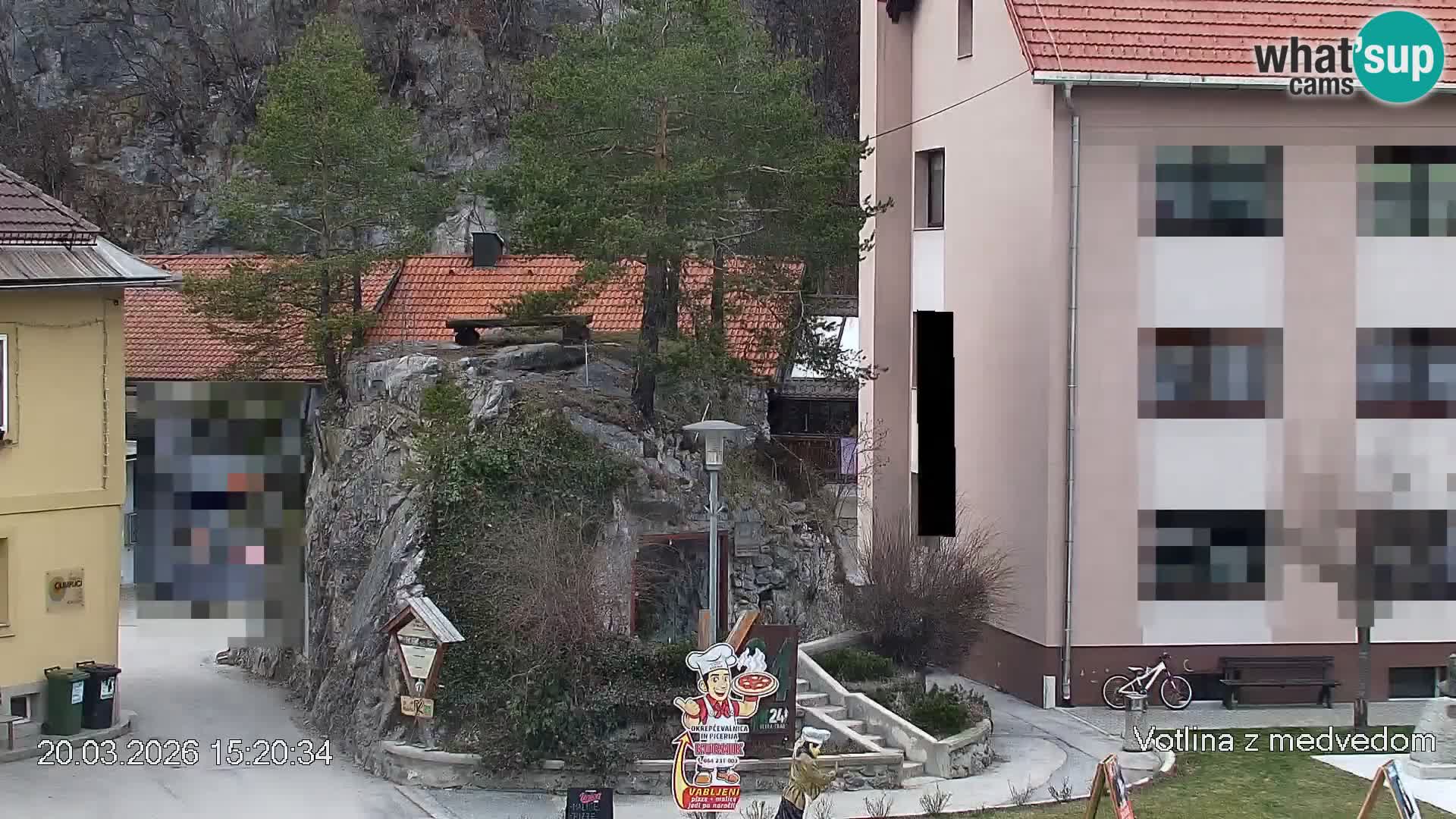 Črna na Koroškem Stadtzentrum | Koroška | Slowenien