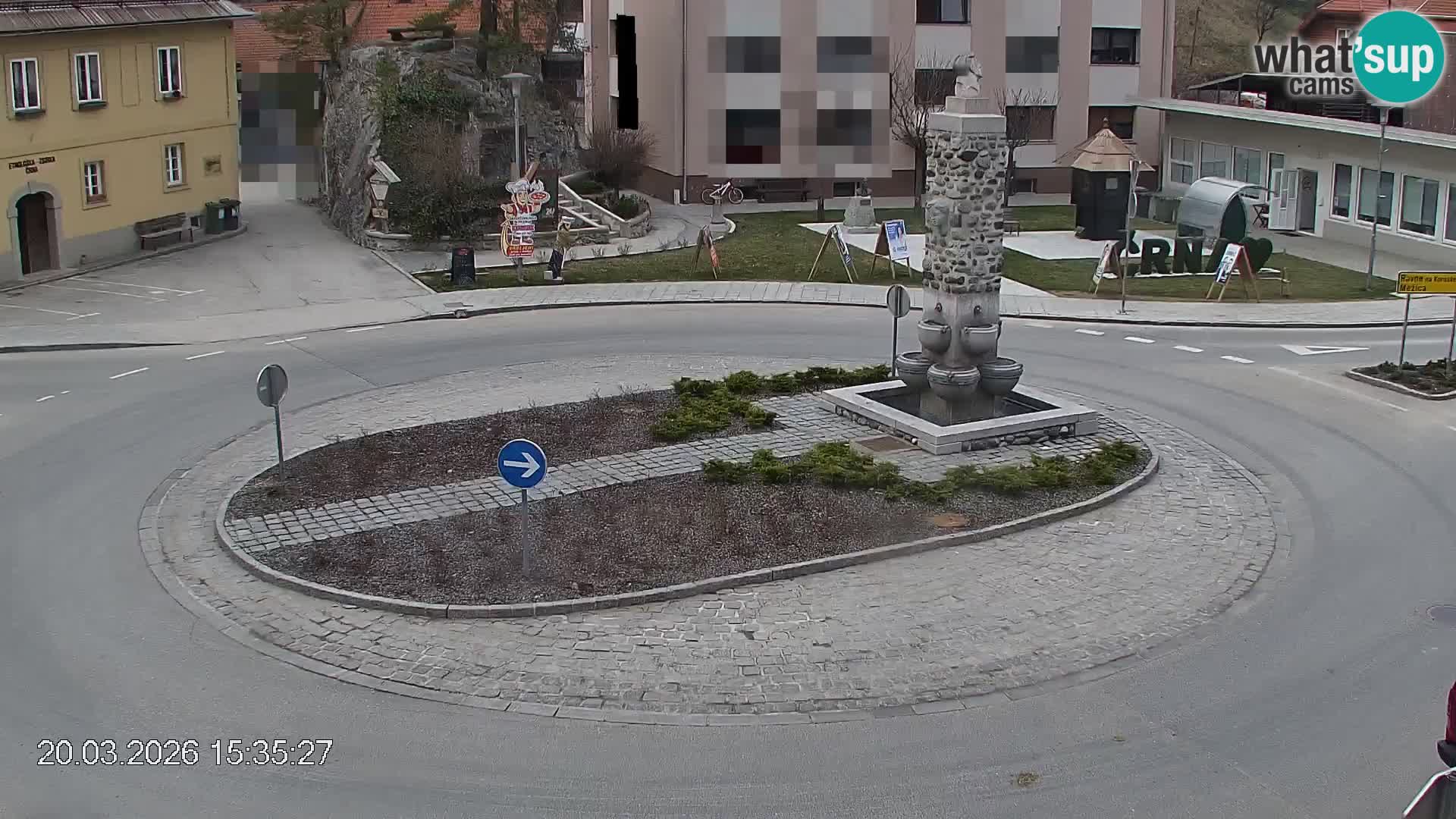 Središte grada Črne na Koroškem | Koroška | Slovenija