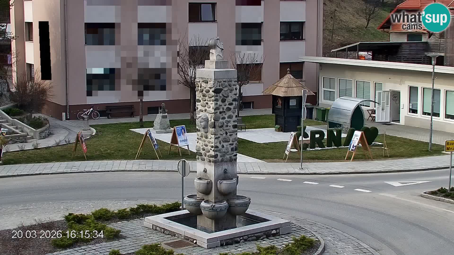 Centre-ville de Crna na Koroskem | Koroska | Slovénie