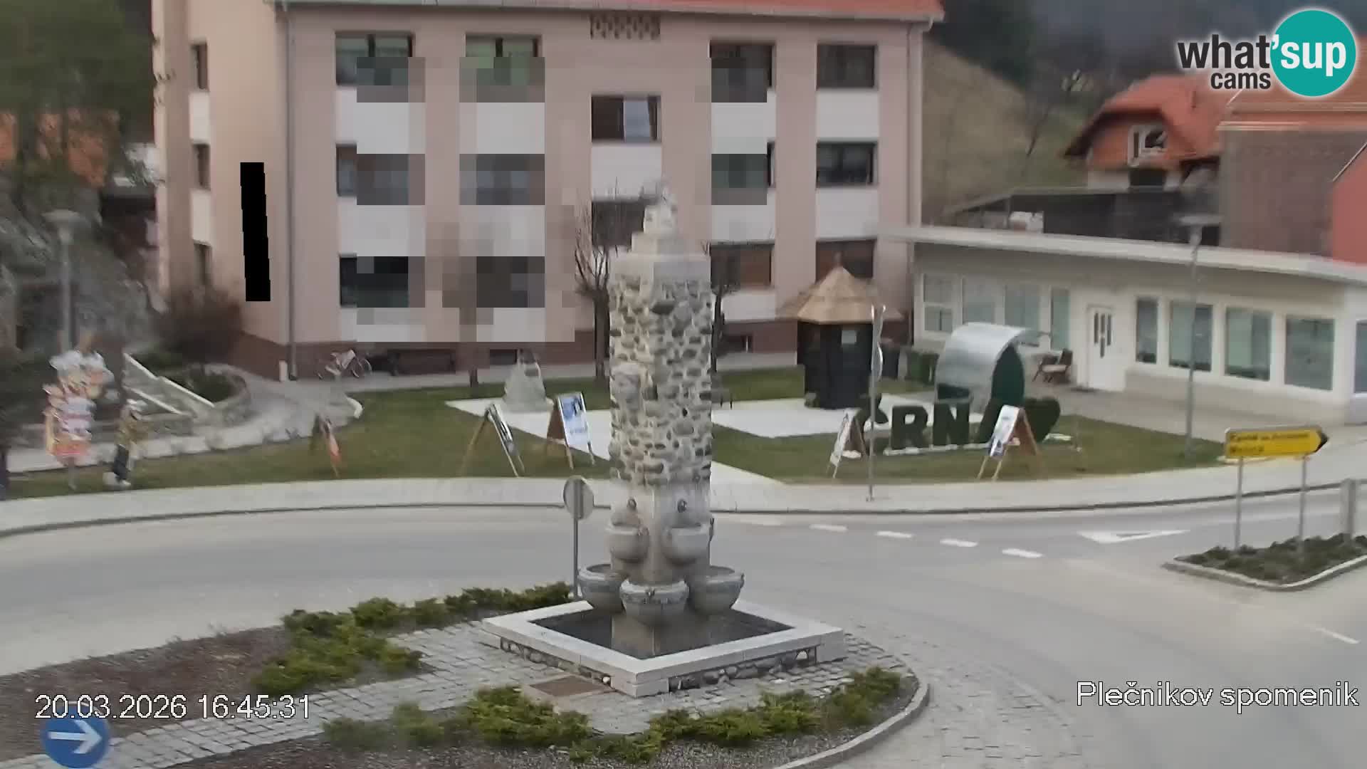 Centre-ville de Crna na Koroskem | Koroska | Slovénie