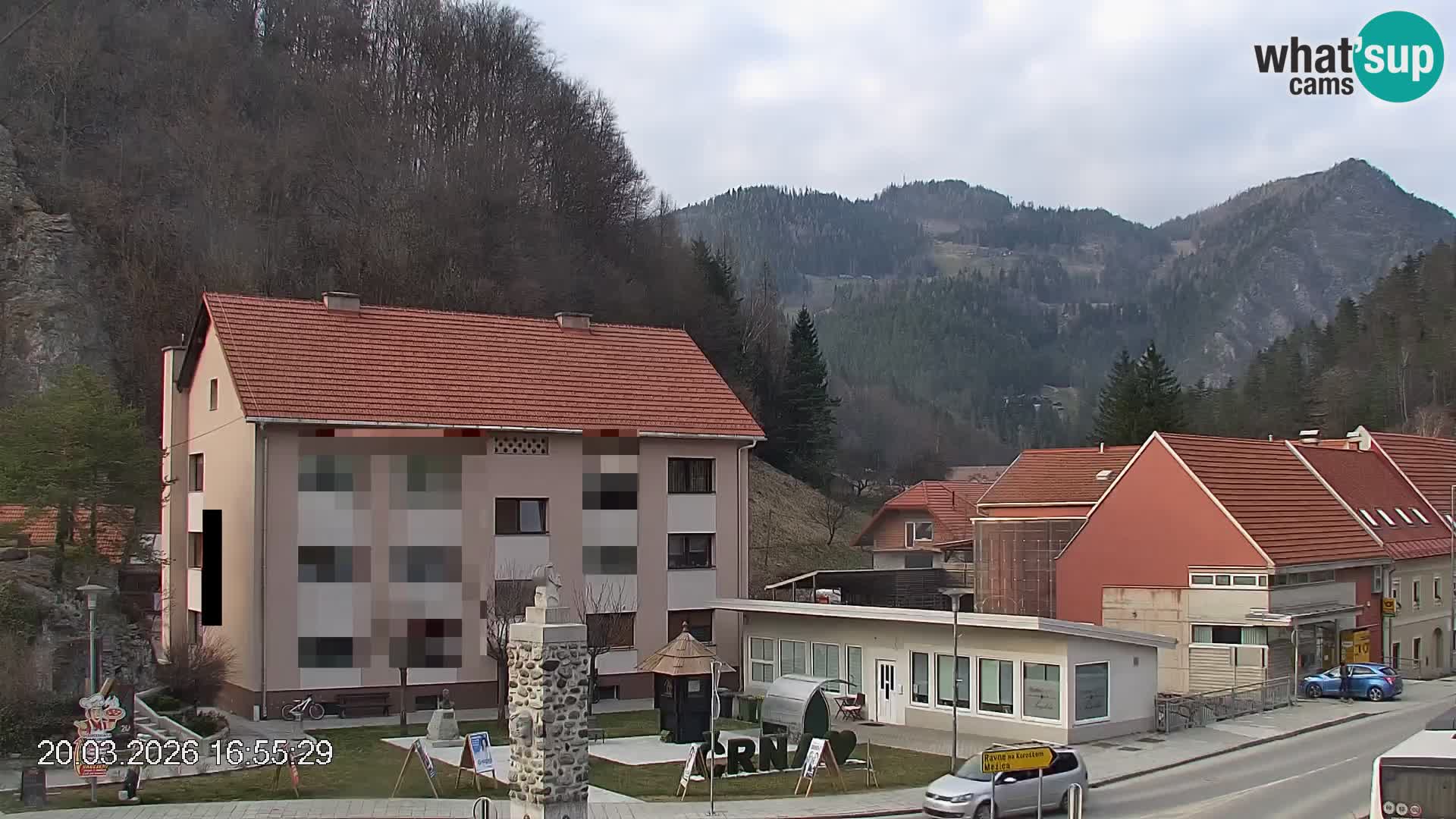 Črna na Koroškem mestno jedro | Koroška